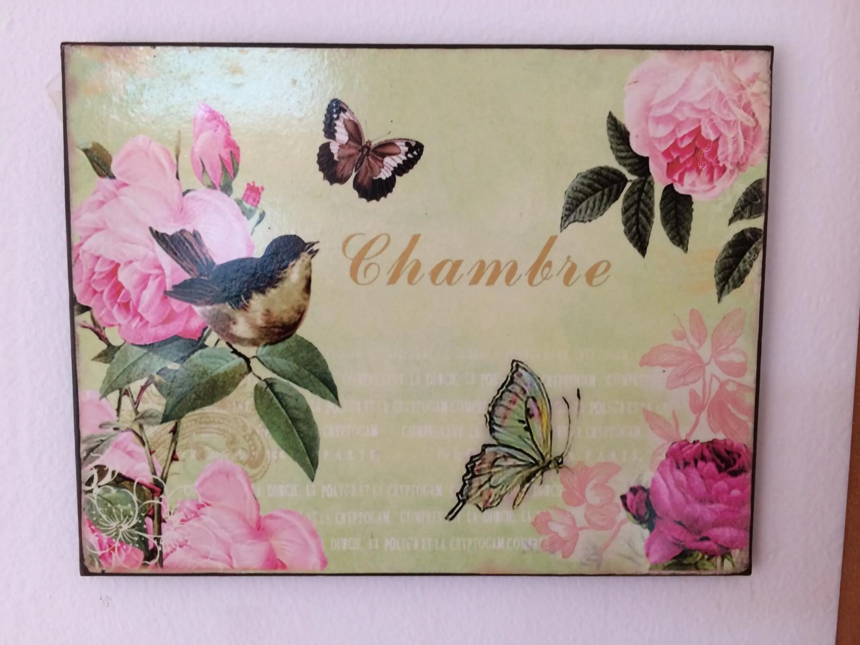 Decorative detail in CoTTAGE LA VILLA BOLERO