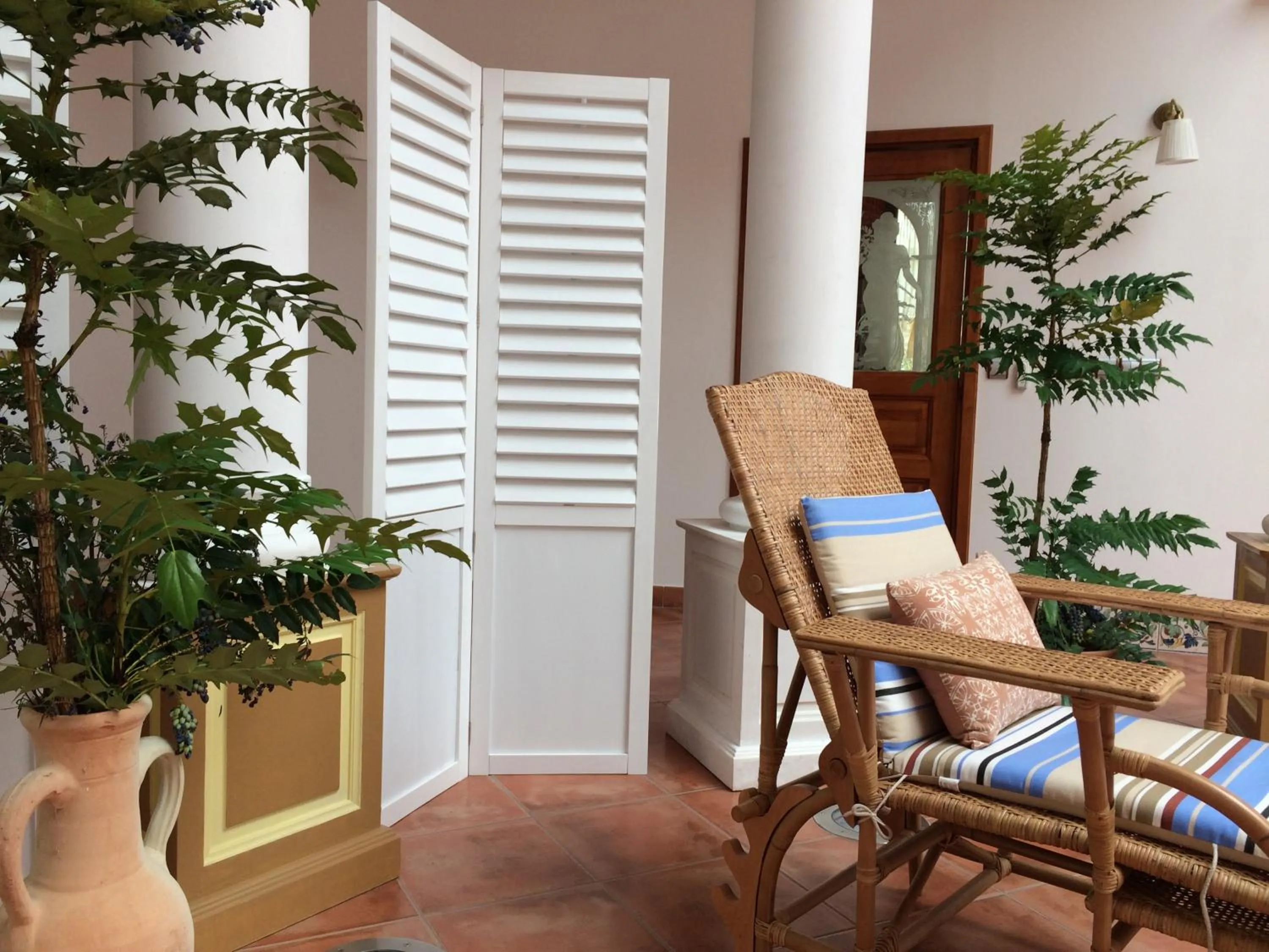 Patio in CoTTAGE LA VILLA BOLERO