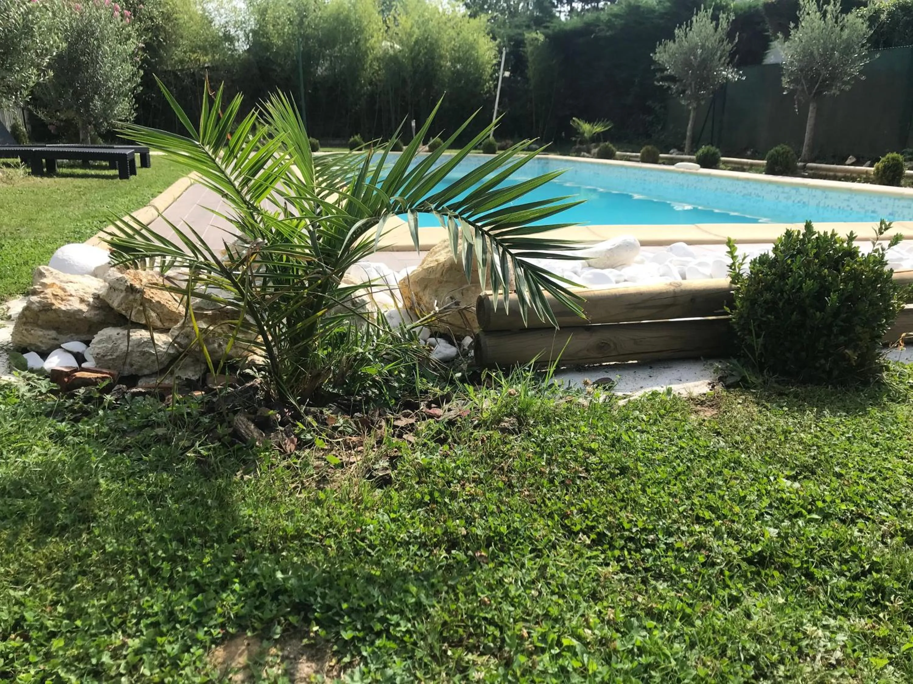 Garden in CoTTAGE LA VILLA BOLERO