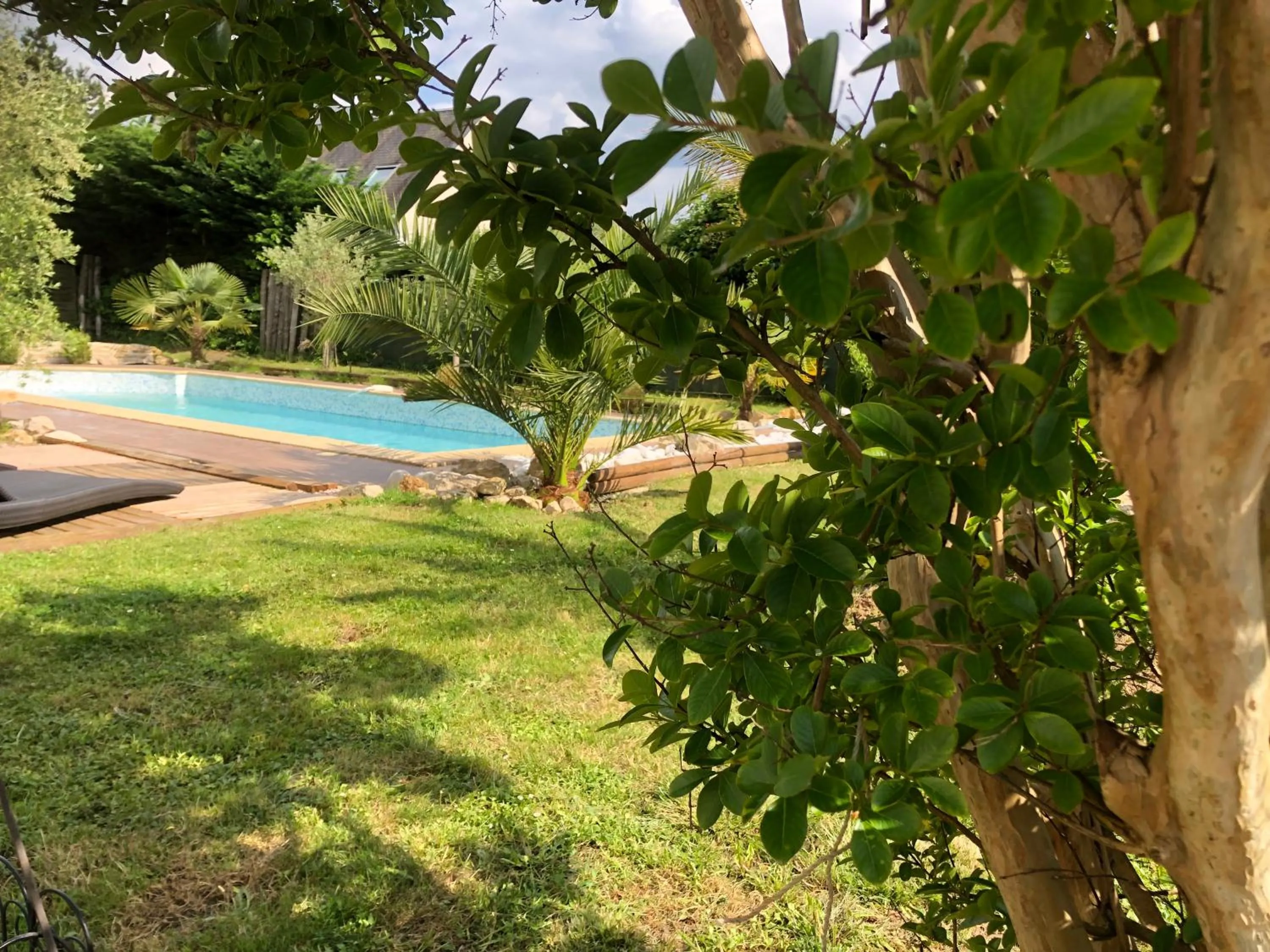 Swimming pool in CoTTAGE LA VILLA BOLERO