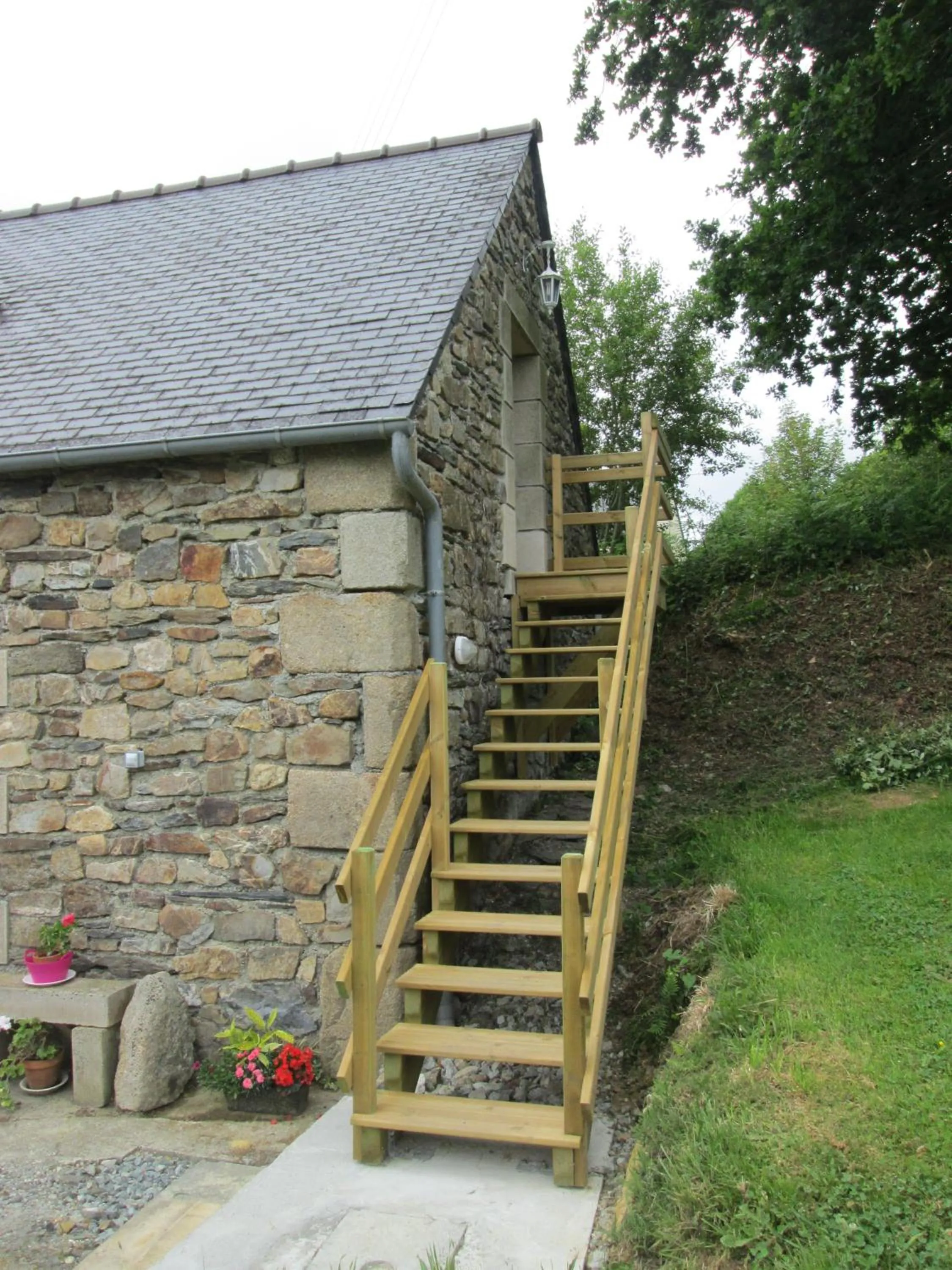 Facade/entrance in Les Coquelicots