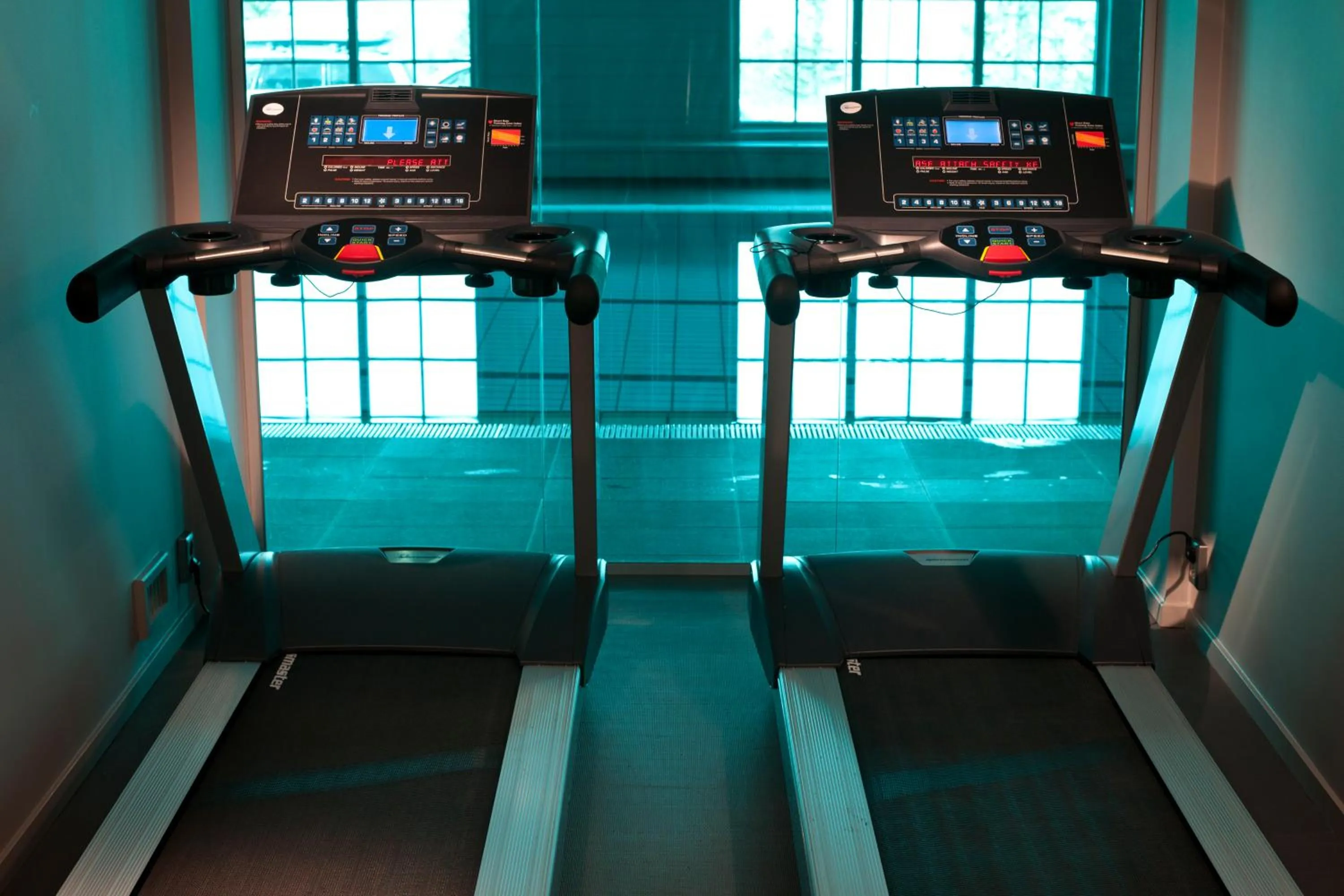 Fitness centre/facilities in Lysebu Hotel