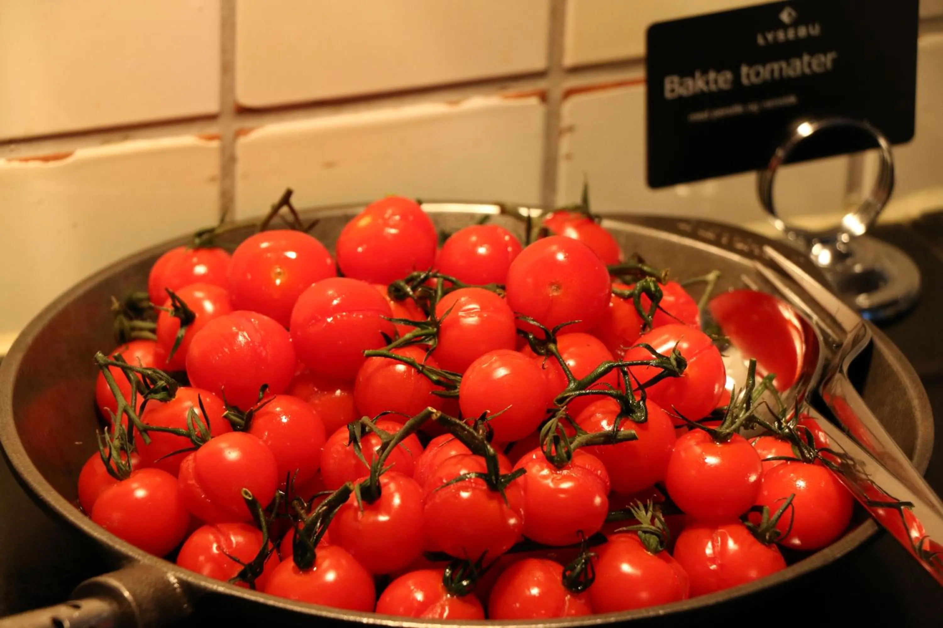 Food close-up in Lysebu Hotel