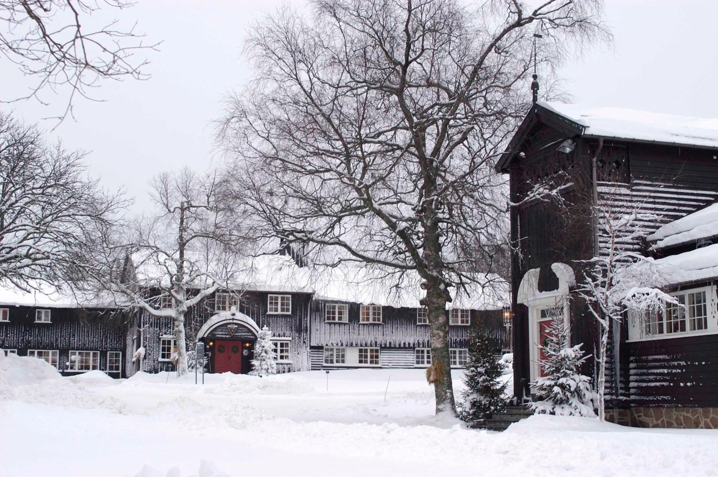 Property building in Lysebu Hotel