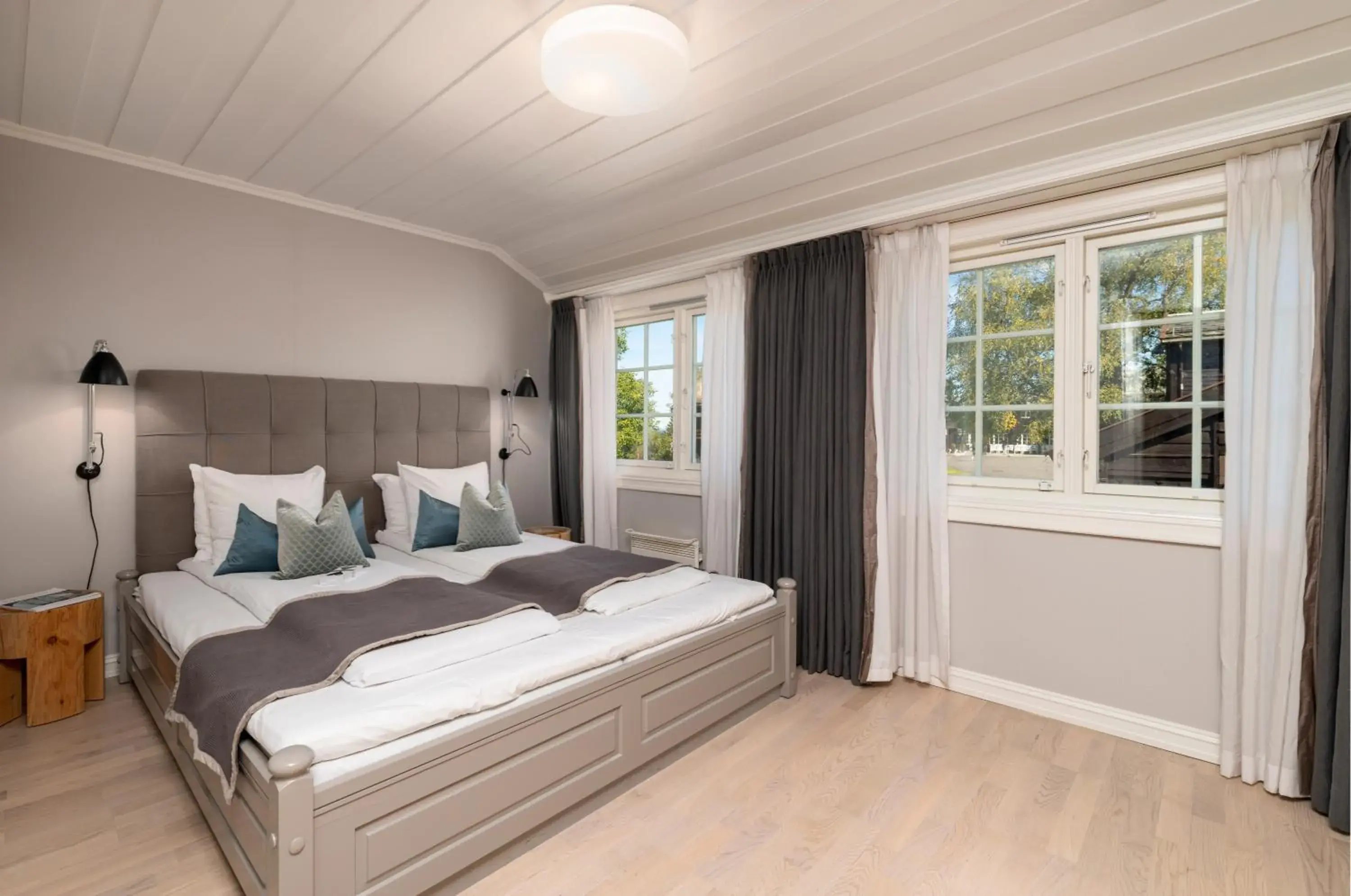 Double Room in Lysebu Hotel Double Room in Lysebu Hotel