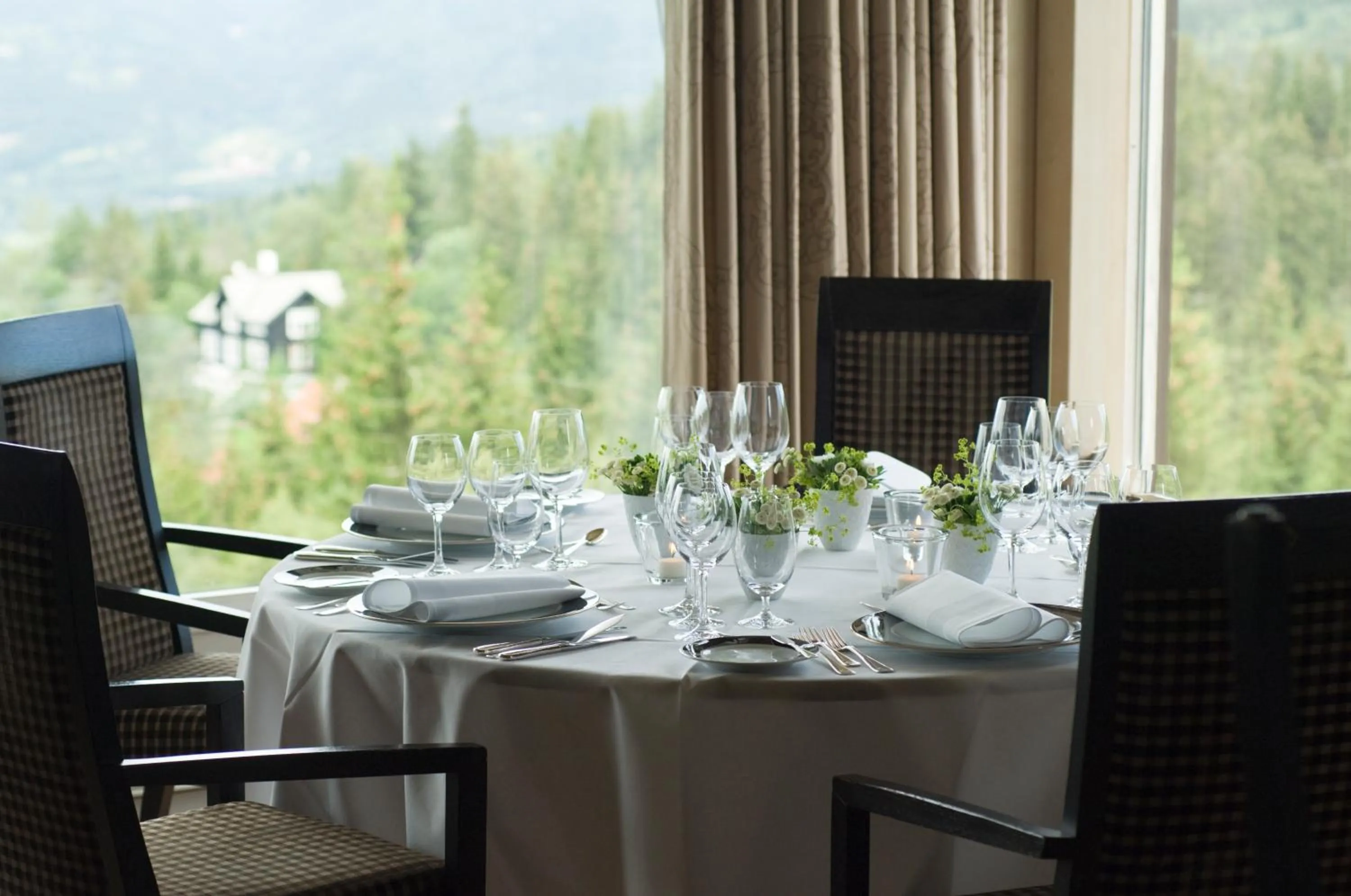 Restaurant/places to eat in Lysebu Hotel