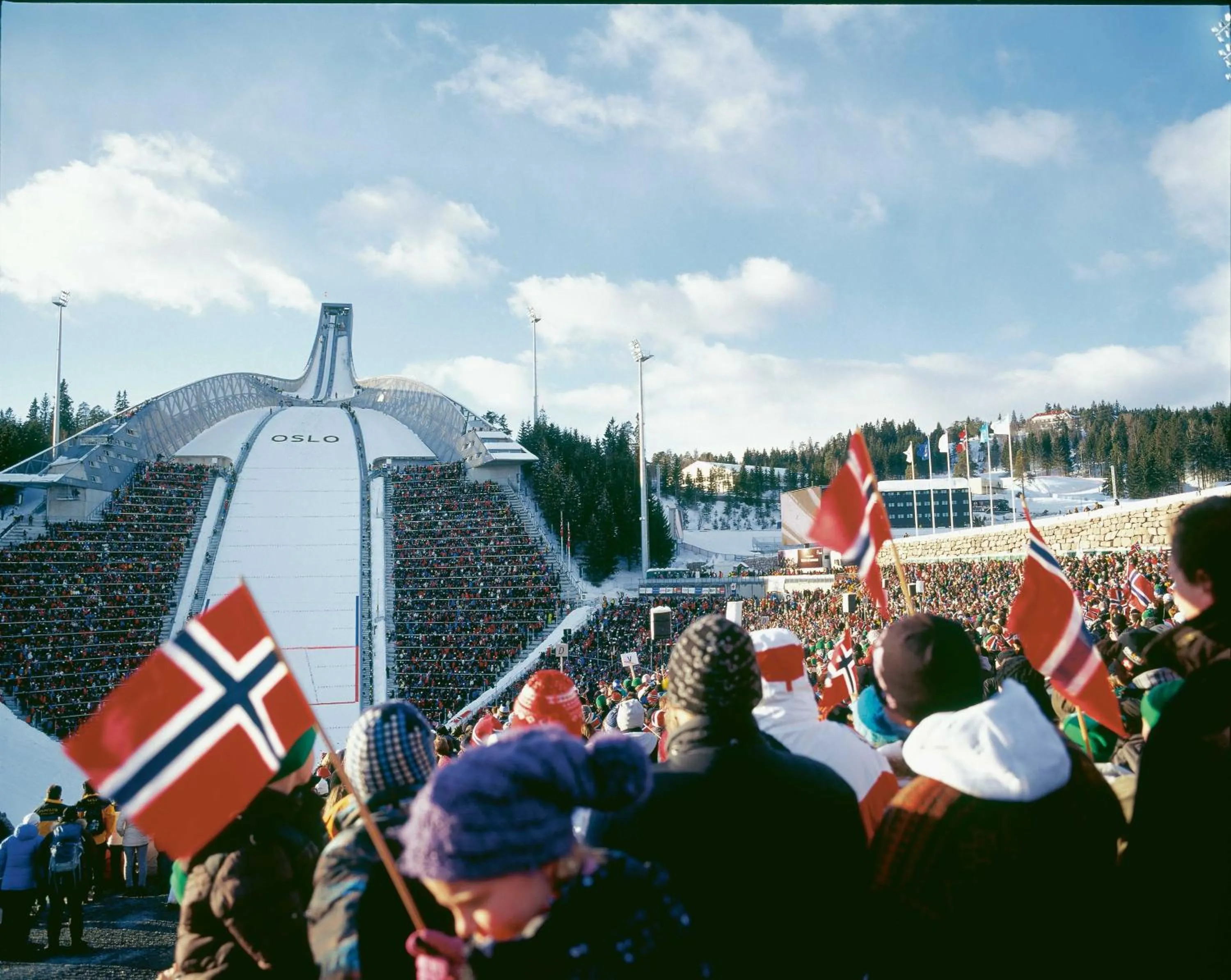 Area and facilities in Lysebu Hotel