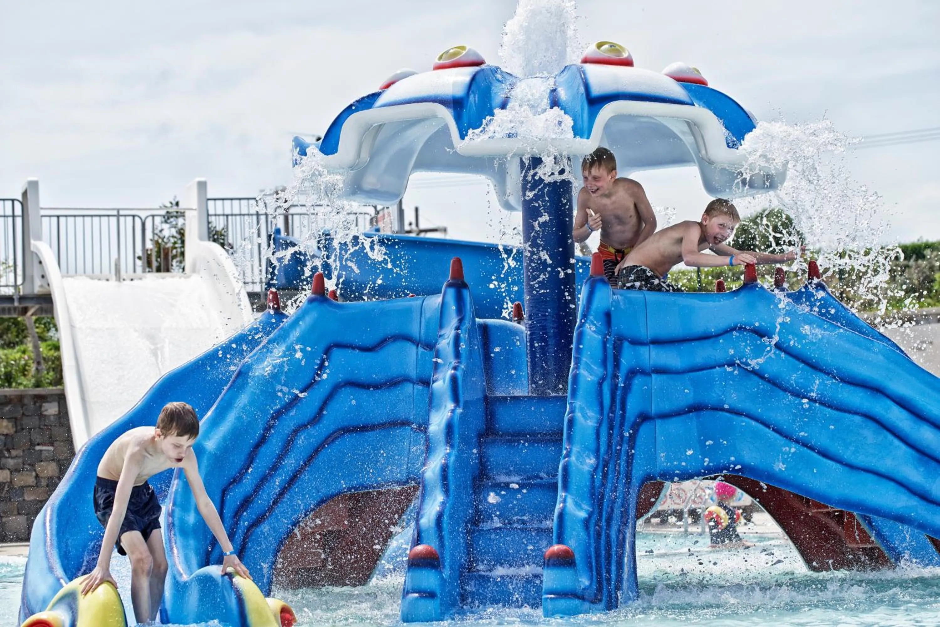 Aqua park in Rodos Princess Beach Hotel