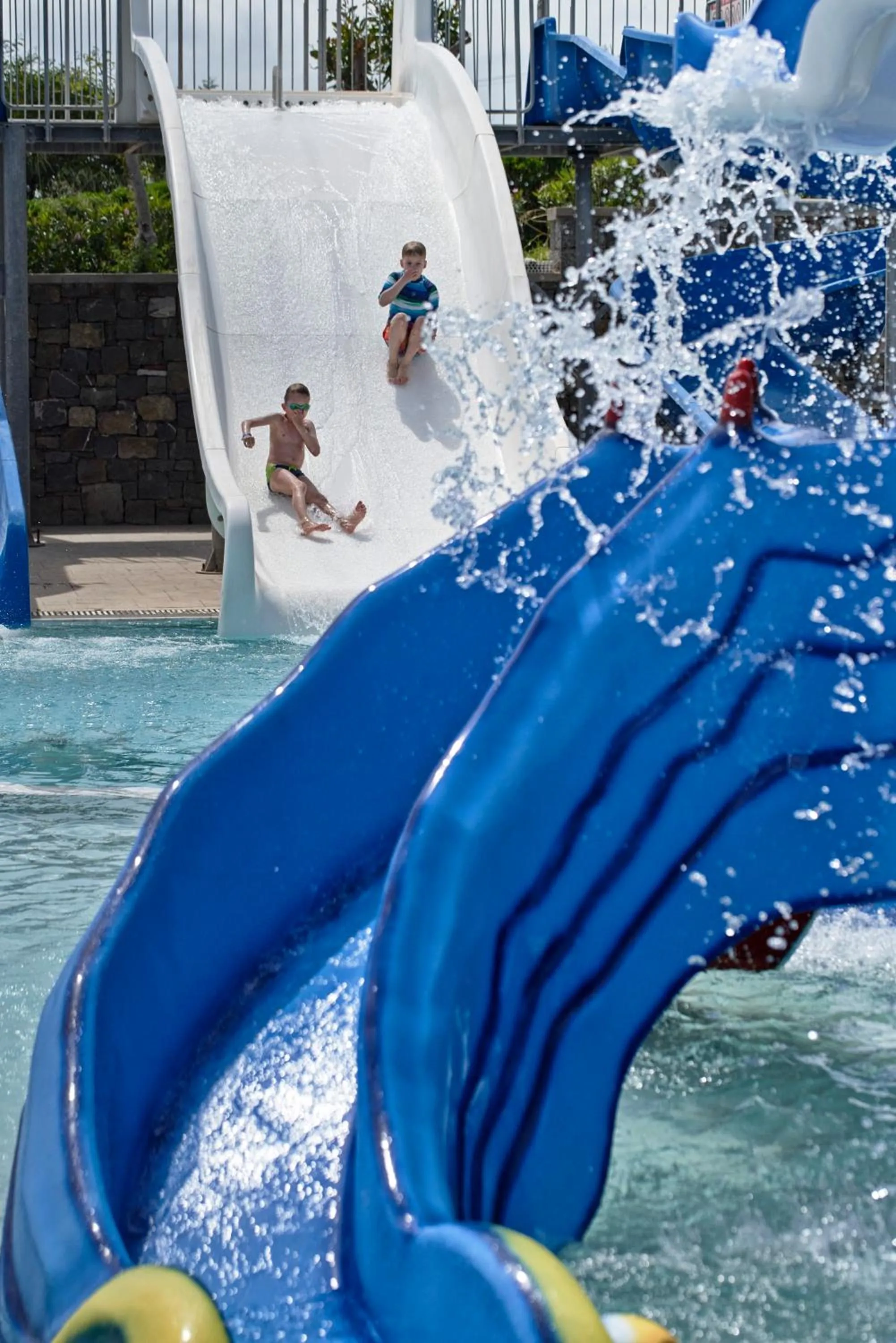 Aqua park in Rodos Princess Beach Hotel