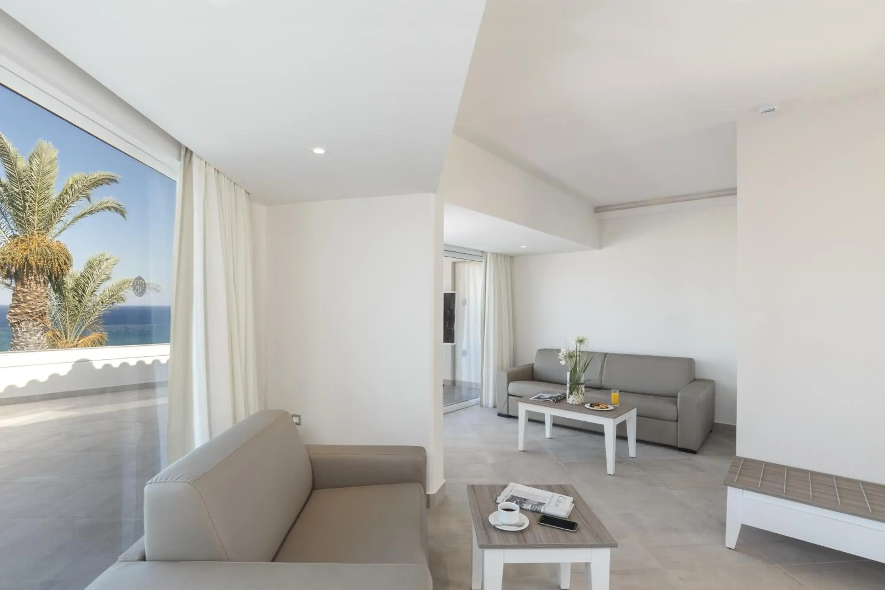 Executive Suite with Sea View (2 Adults + 2 Children) in Rodos Princess Beach Hotel Executive Suite with Sea View (2 Adults + 2 Children) in Rodos Princess Beach Hotel