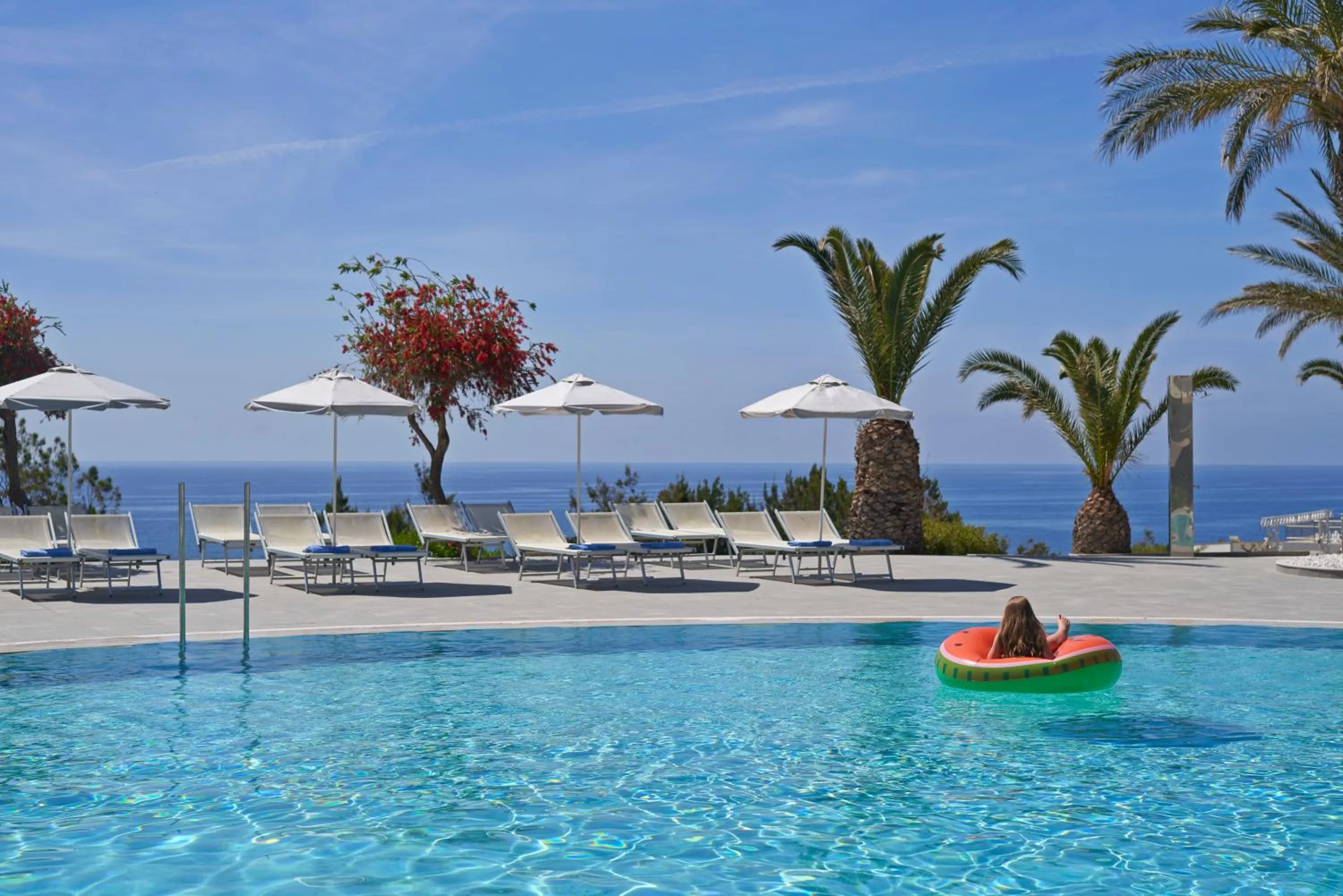 Swimming pool in Rodos Princess Beach Hotel