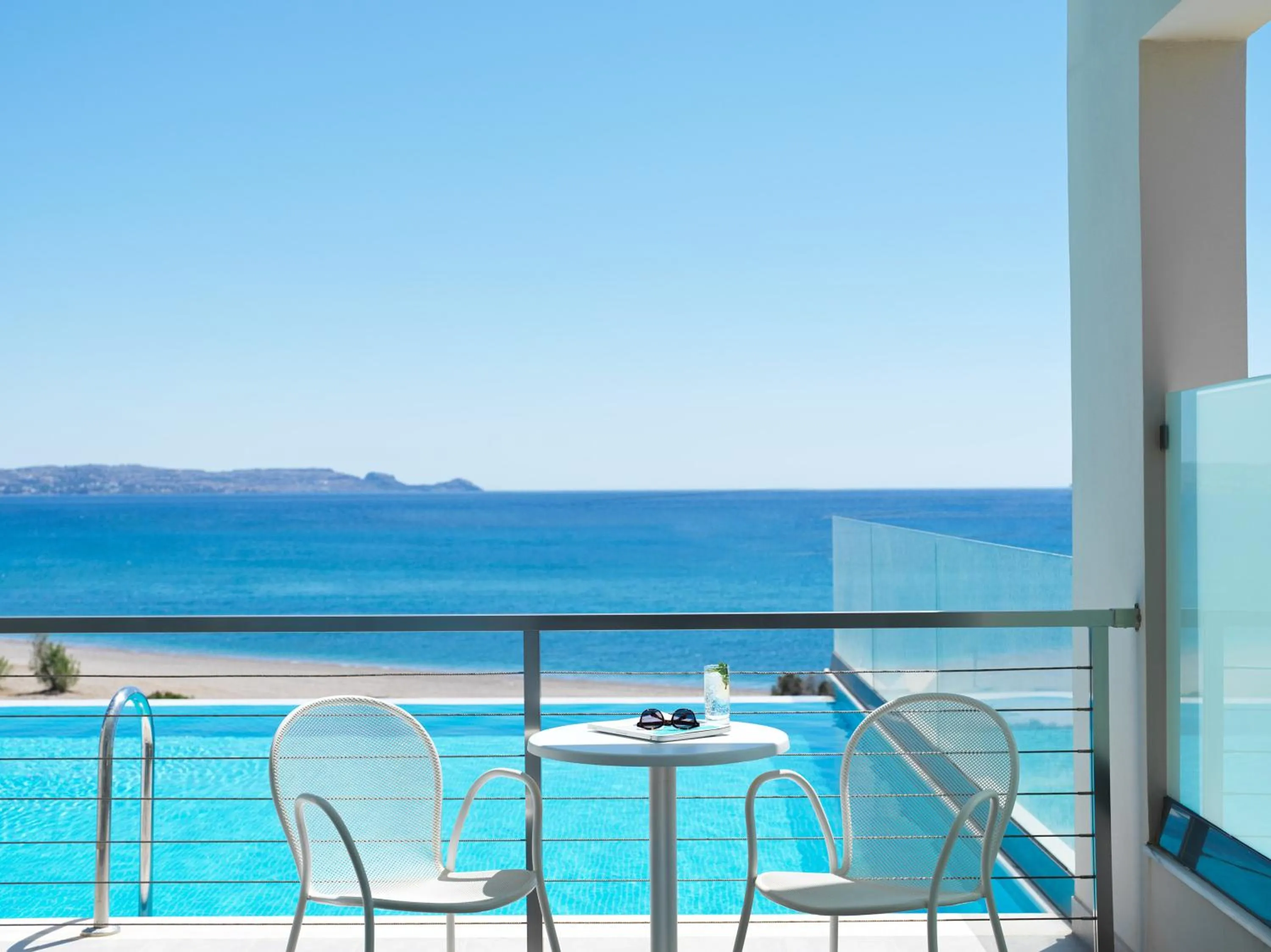 Bedroom in Rodos Princess Beach Hotel