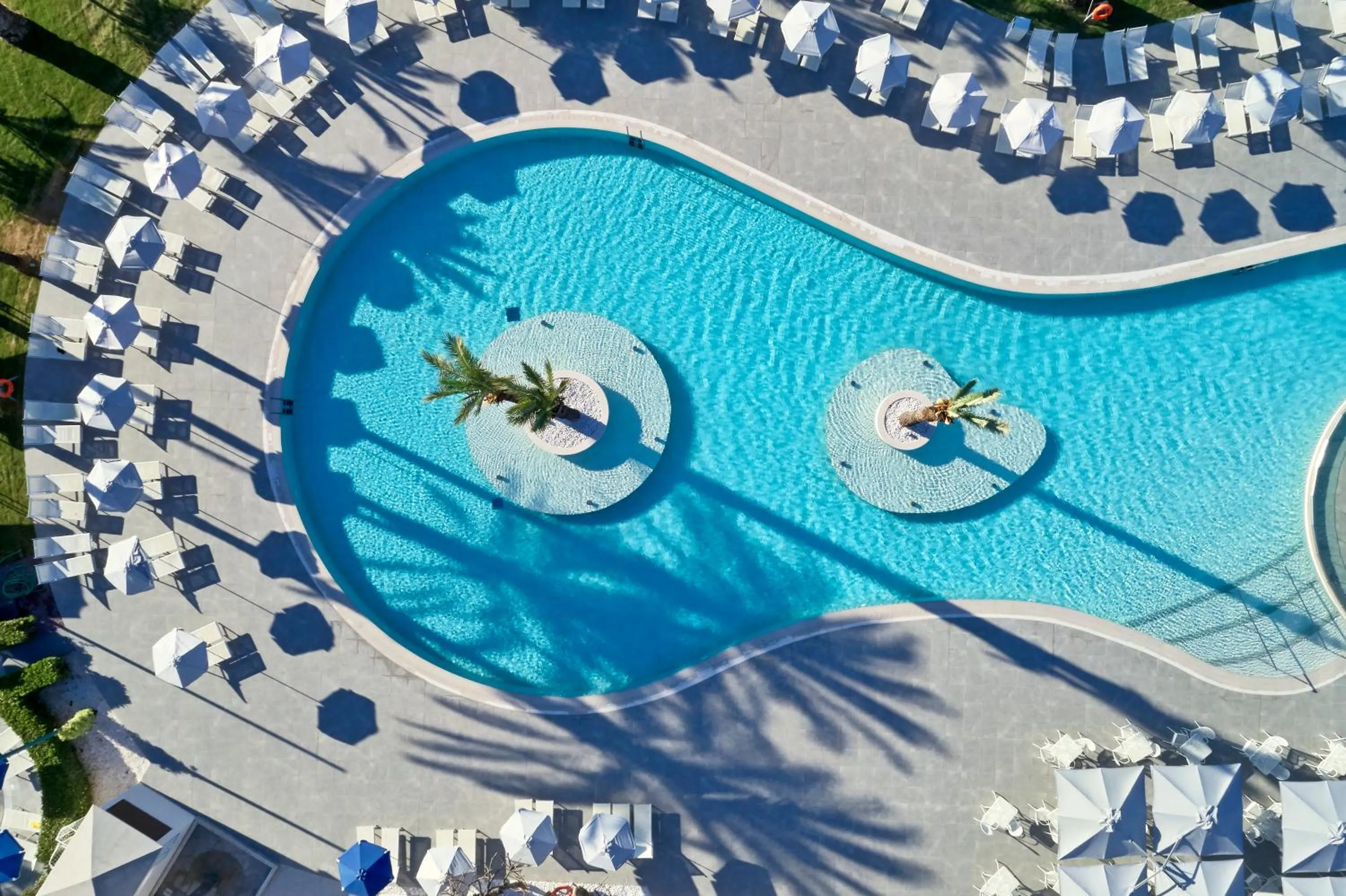 Swimming pool in Rodos Princess Beach Hotel