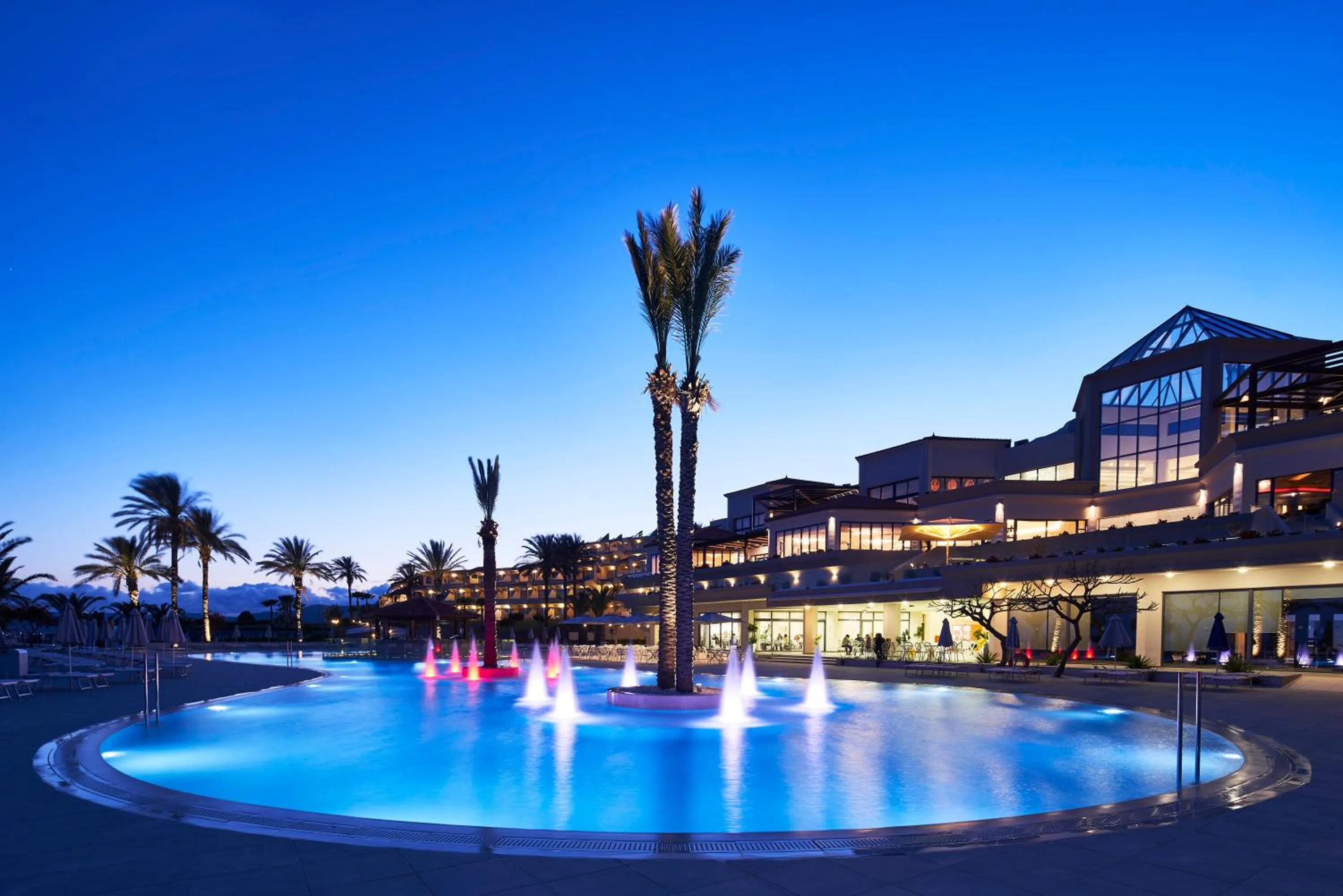 Property building in Rodos Princess Beach Hotel