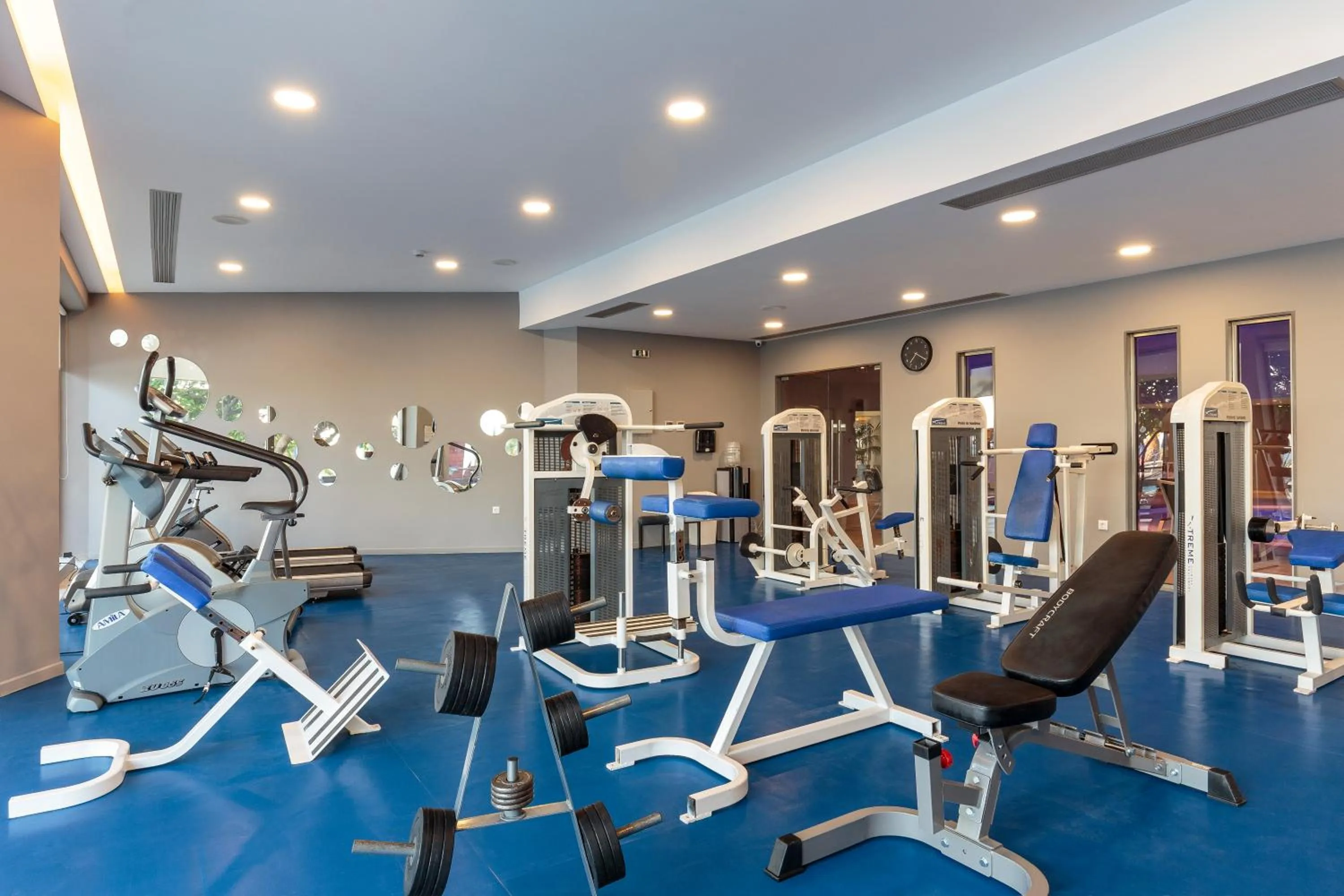 Fitness centre/facilities in Rodos Princess Beach Hotel