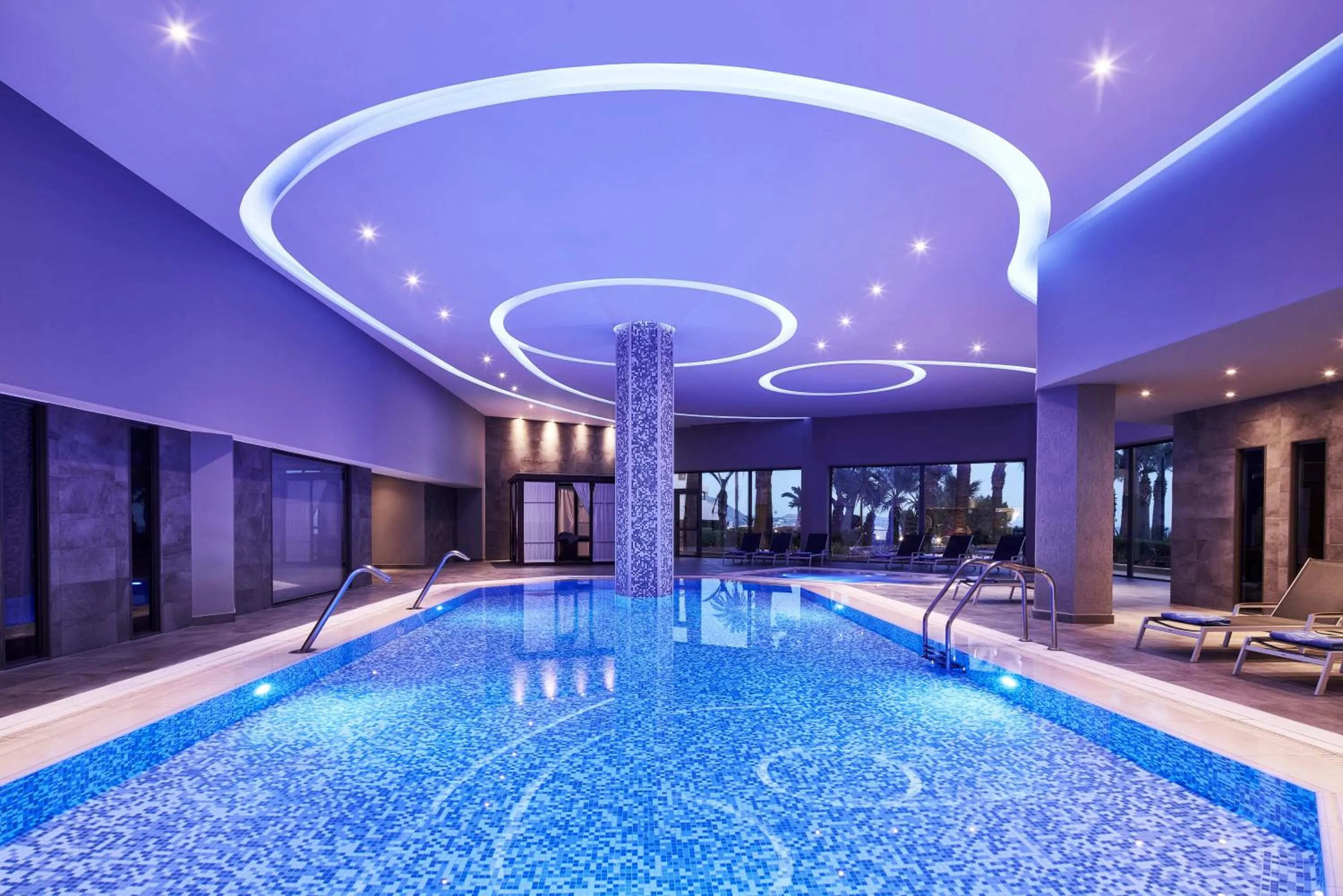 Swimming pool in Rodos Princess Beach Hotel