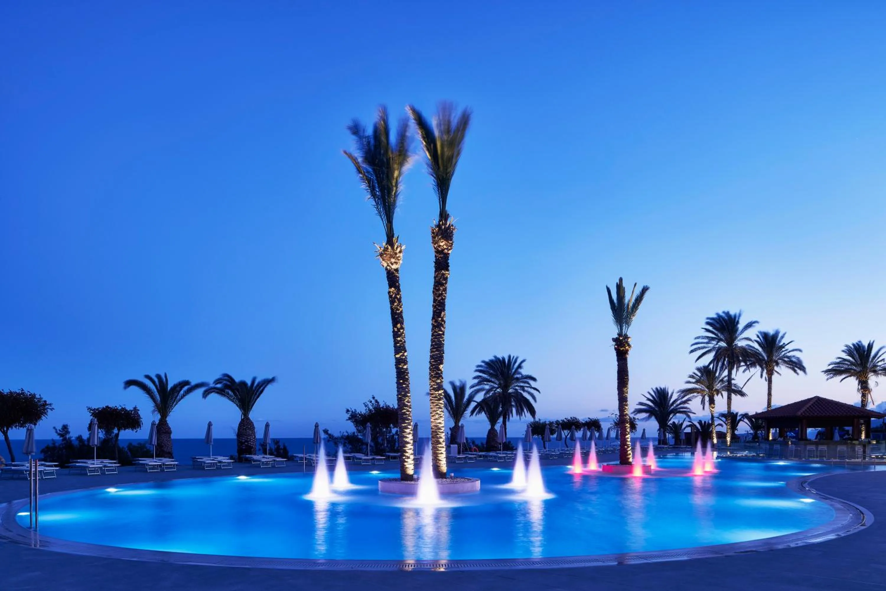 Sea view in Rodos Princess Beach Hotel