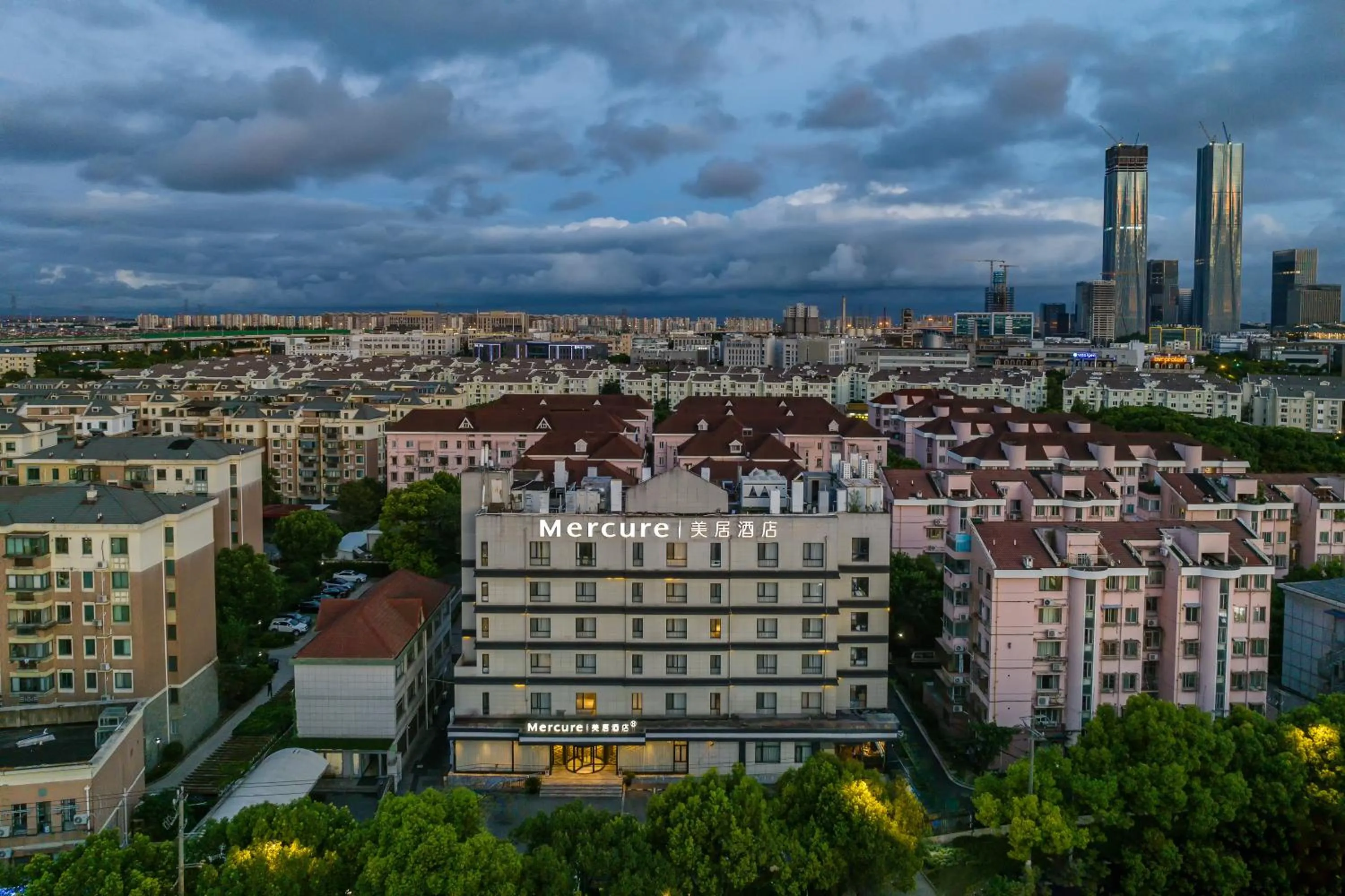 Bird's eye view in Mercure Shanghai Pudong Zhangjiang Park