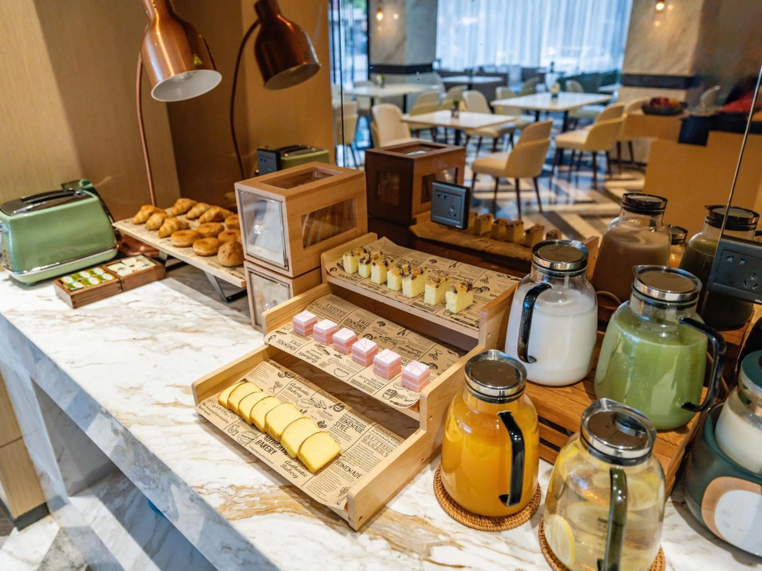 Breakfast in Mercure Shanghai Pudong Zhangjiang Park