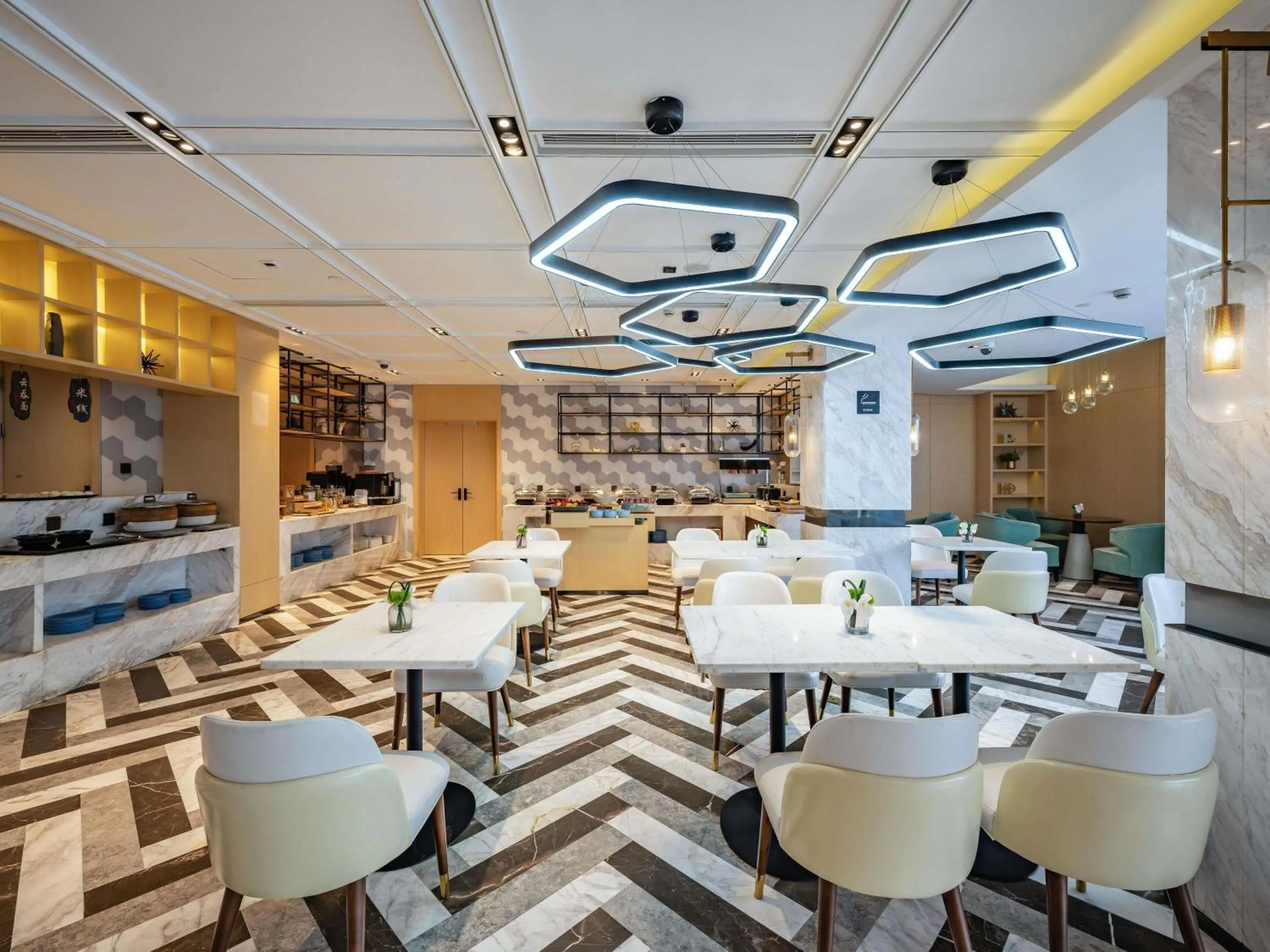 Property building in Mercure Shanghai Pudong Zhangjiang Park