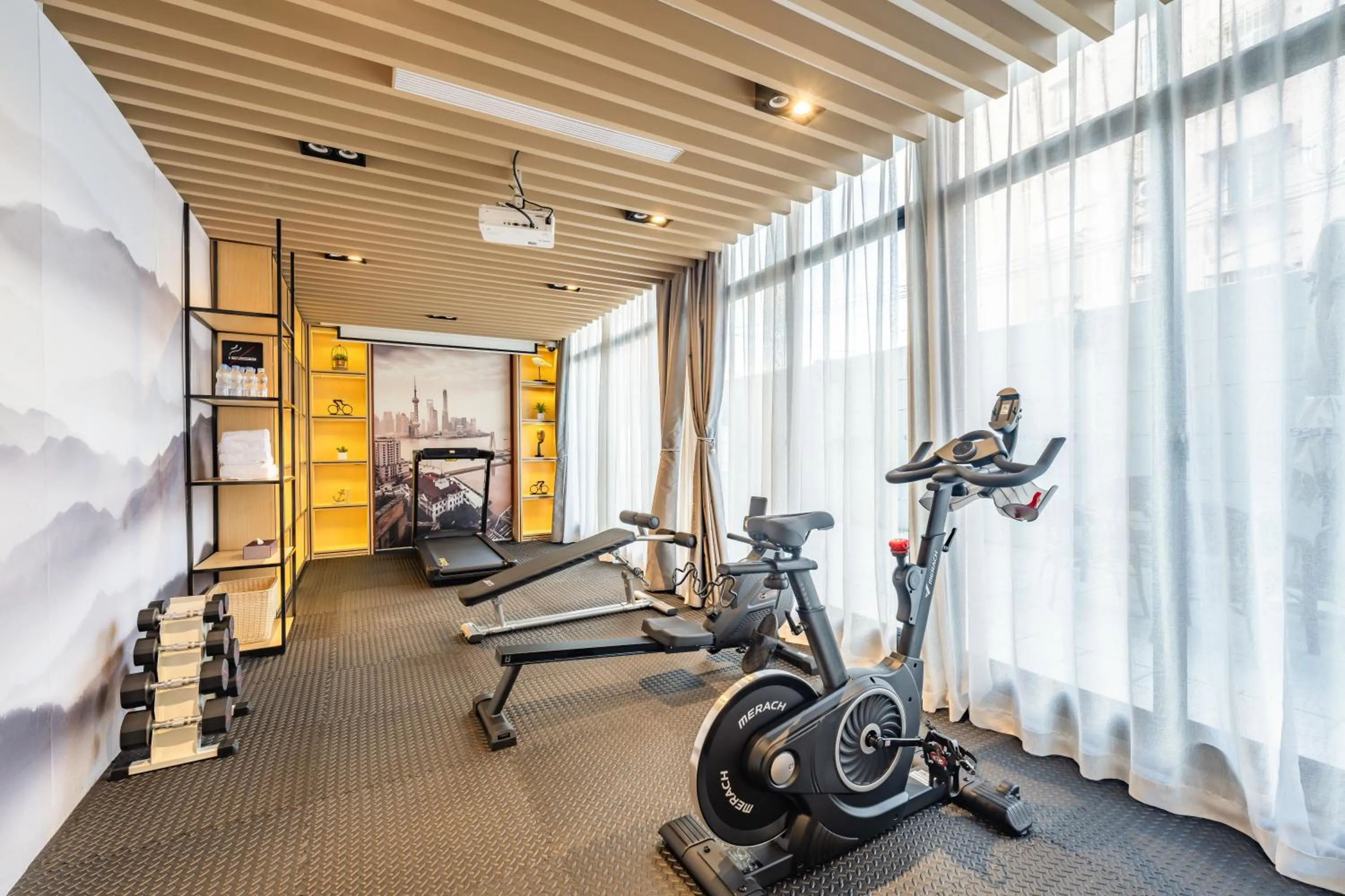 Fitness centre/facilities in Mercure Shanghai Pudong Zhangjiang Park