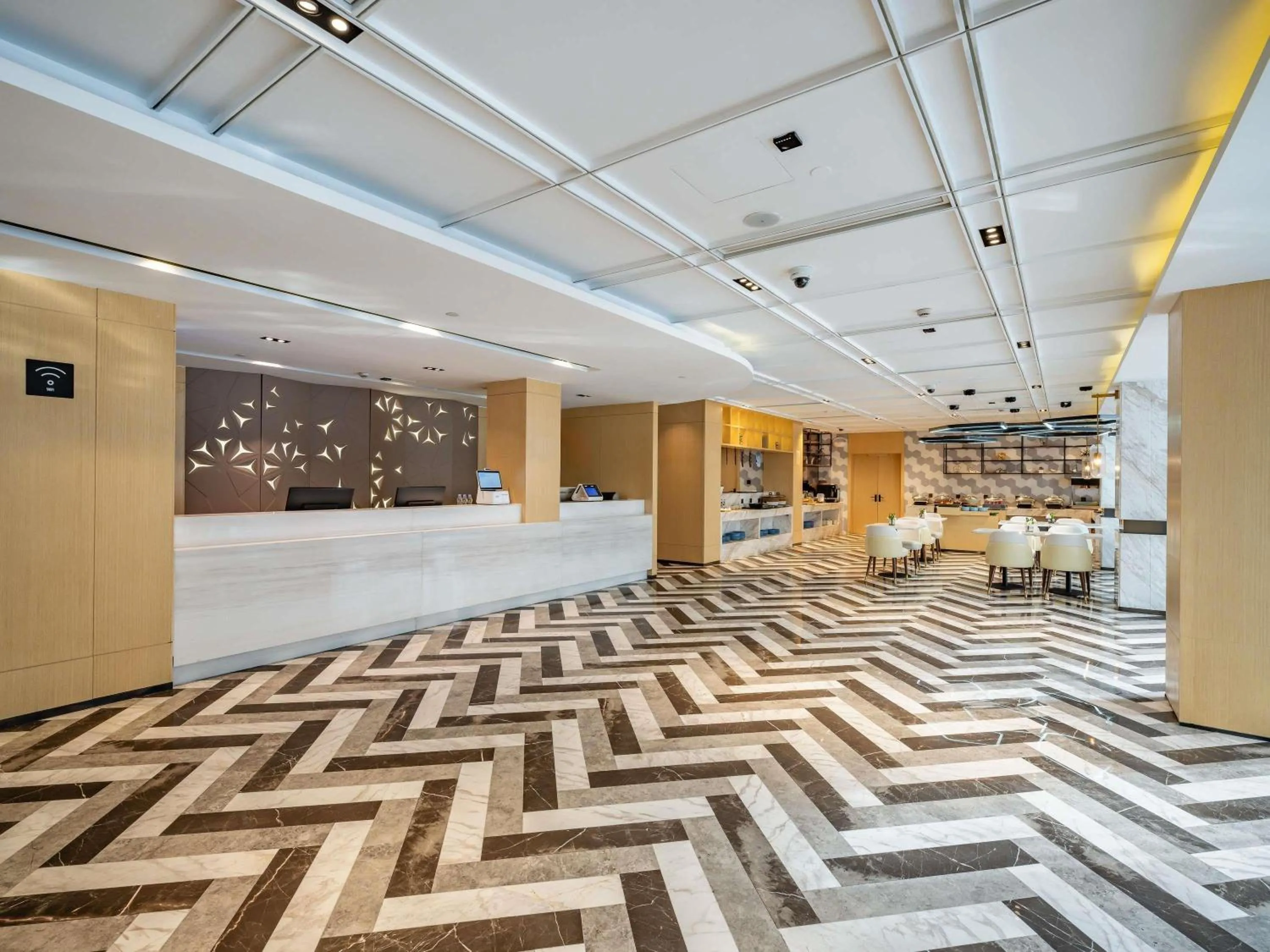 Property building in Mercure Shanghai Pudong Zhangjiang Park