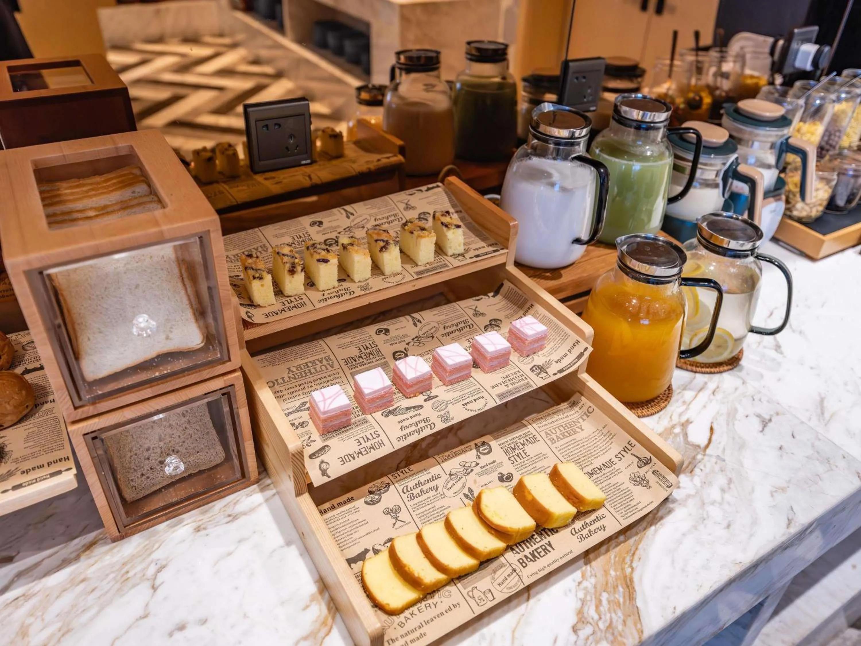 Breakfast in Mercure Shanghai Pudong Zhangjiang Park