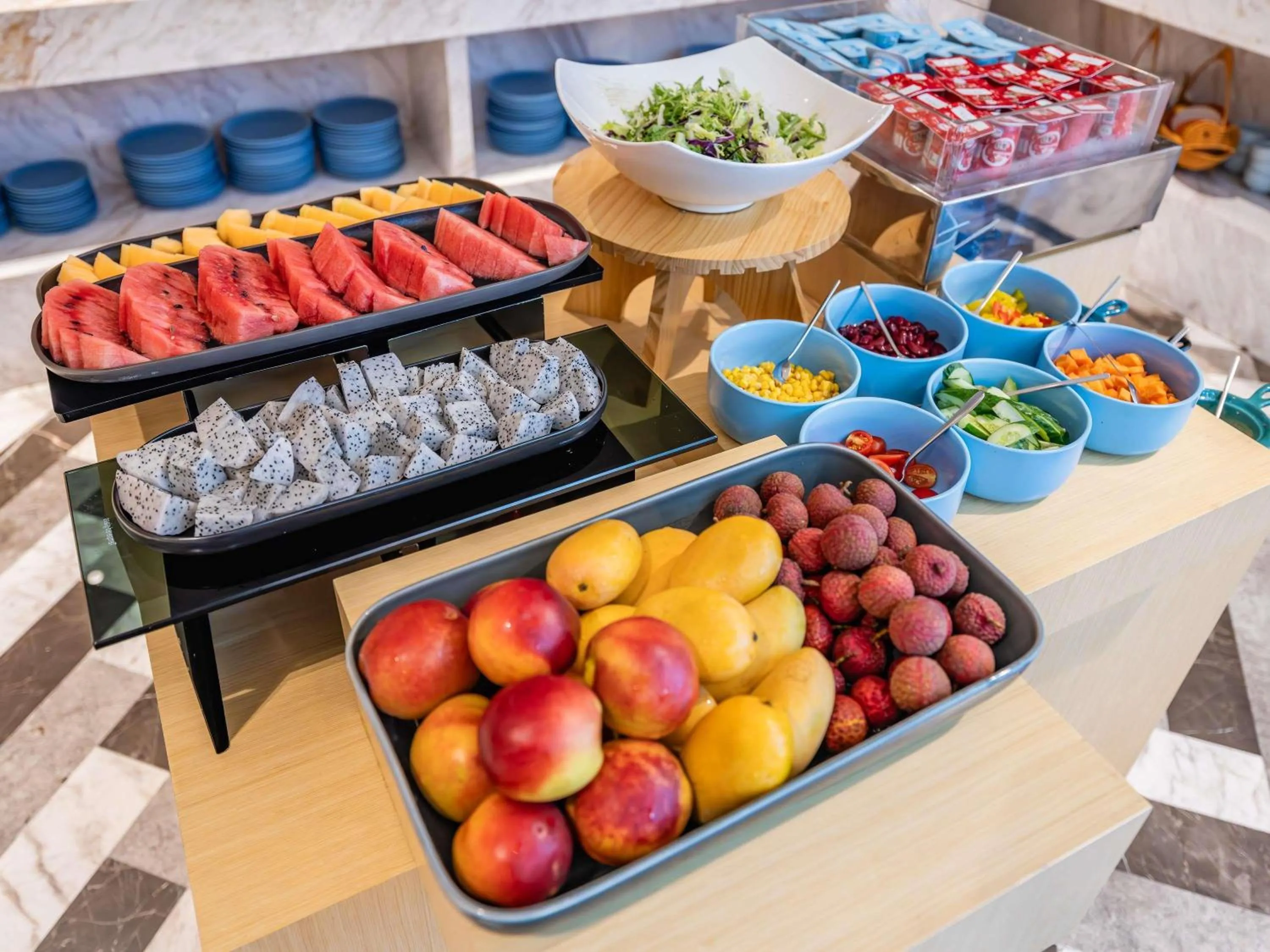 Breakfast in Mercure Shanghai Pudong Zhangjiang Park