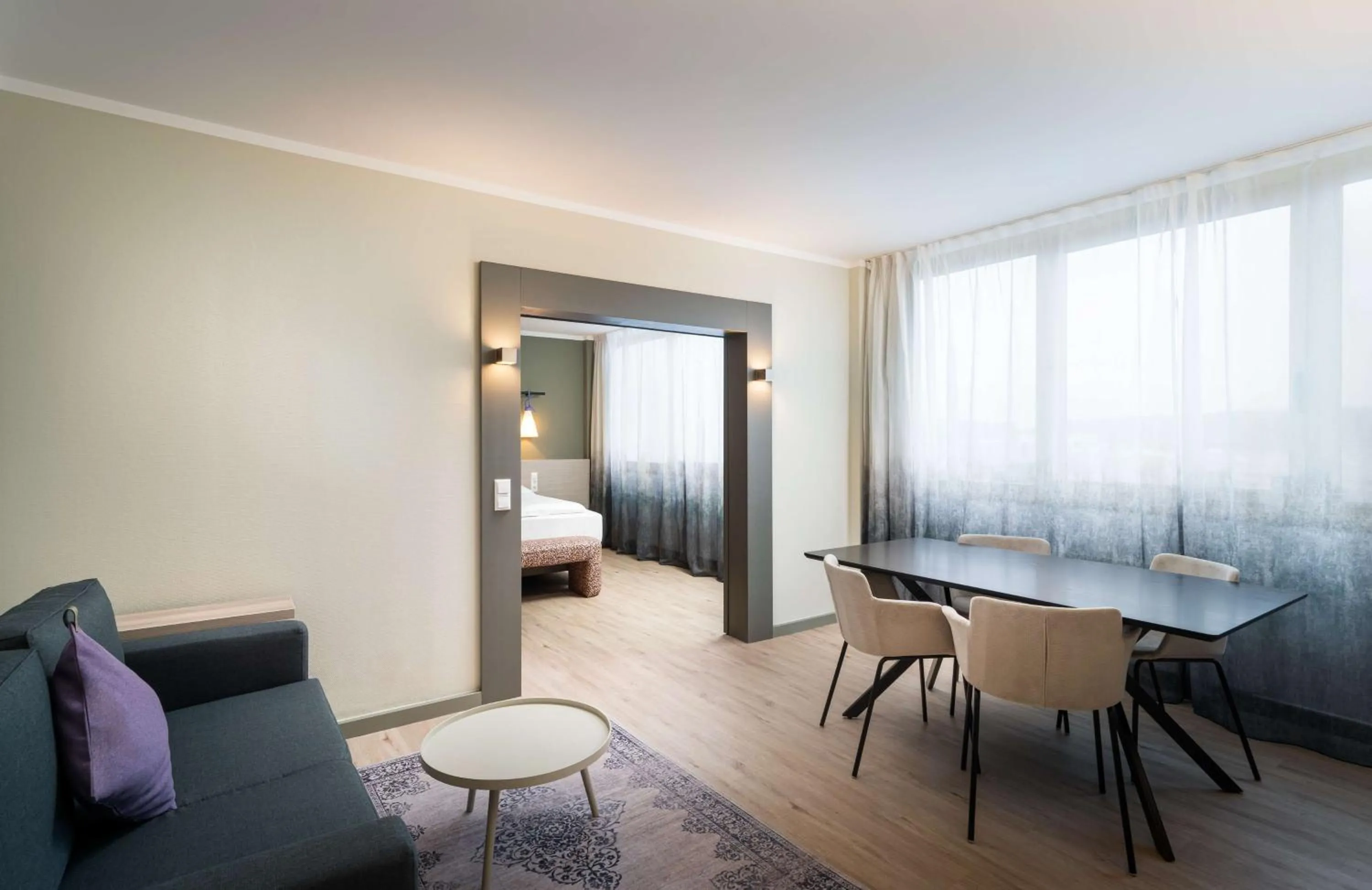 Photo of the whole room in elaya hotel stuttgart ludwigsburg ehemals Abacco by Rilano