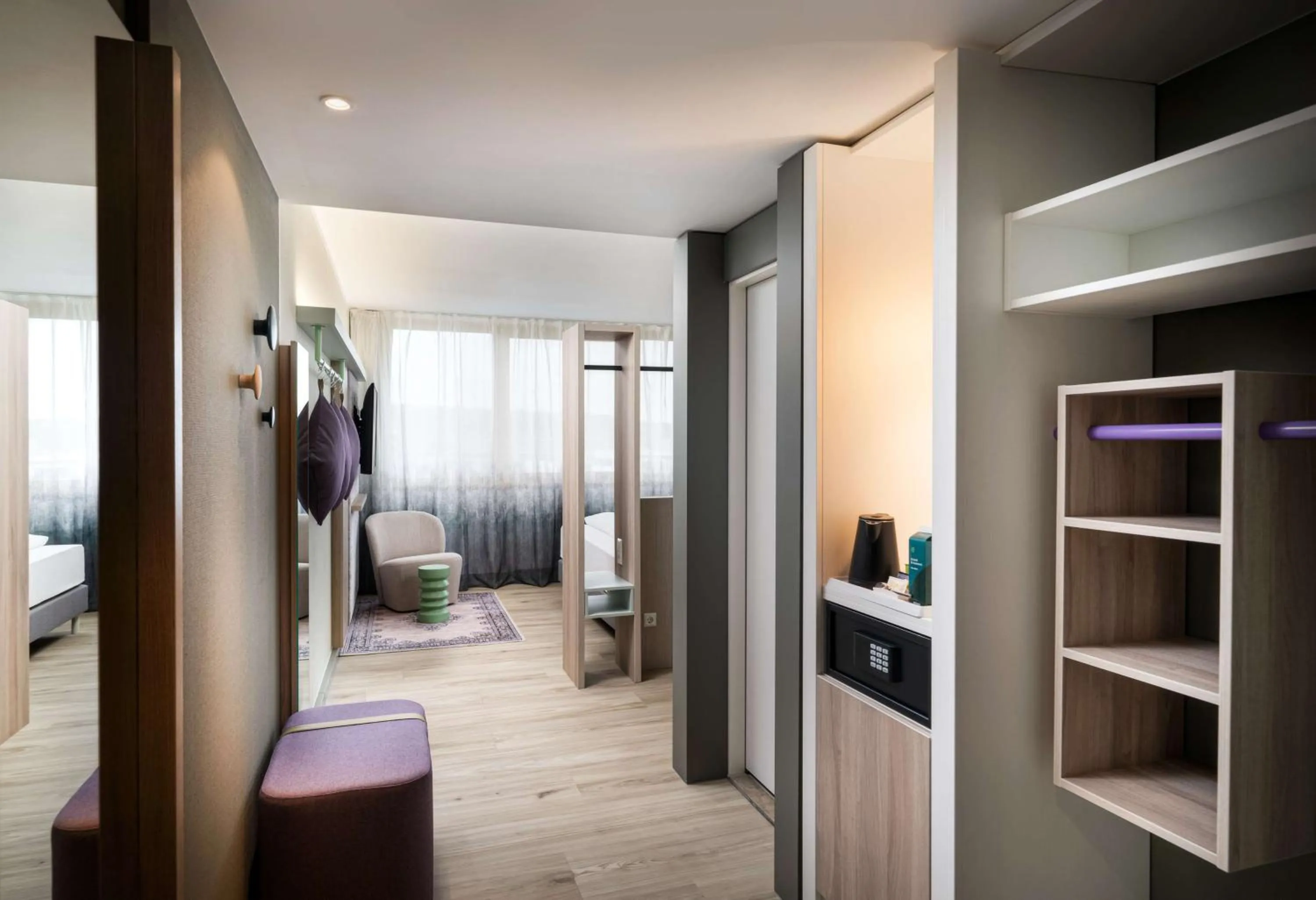 Bedroom in elaya hotel stuttgart ludwigsburg ehemals Abacco by Rilano