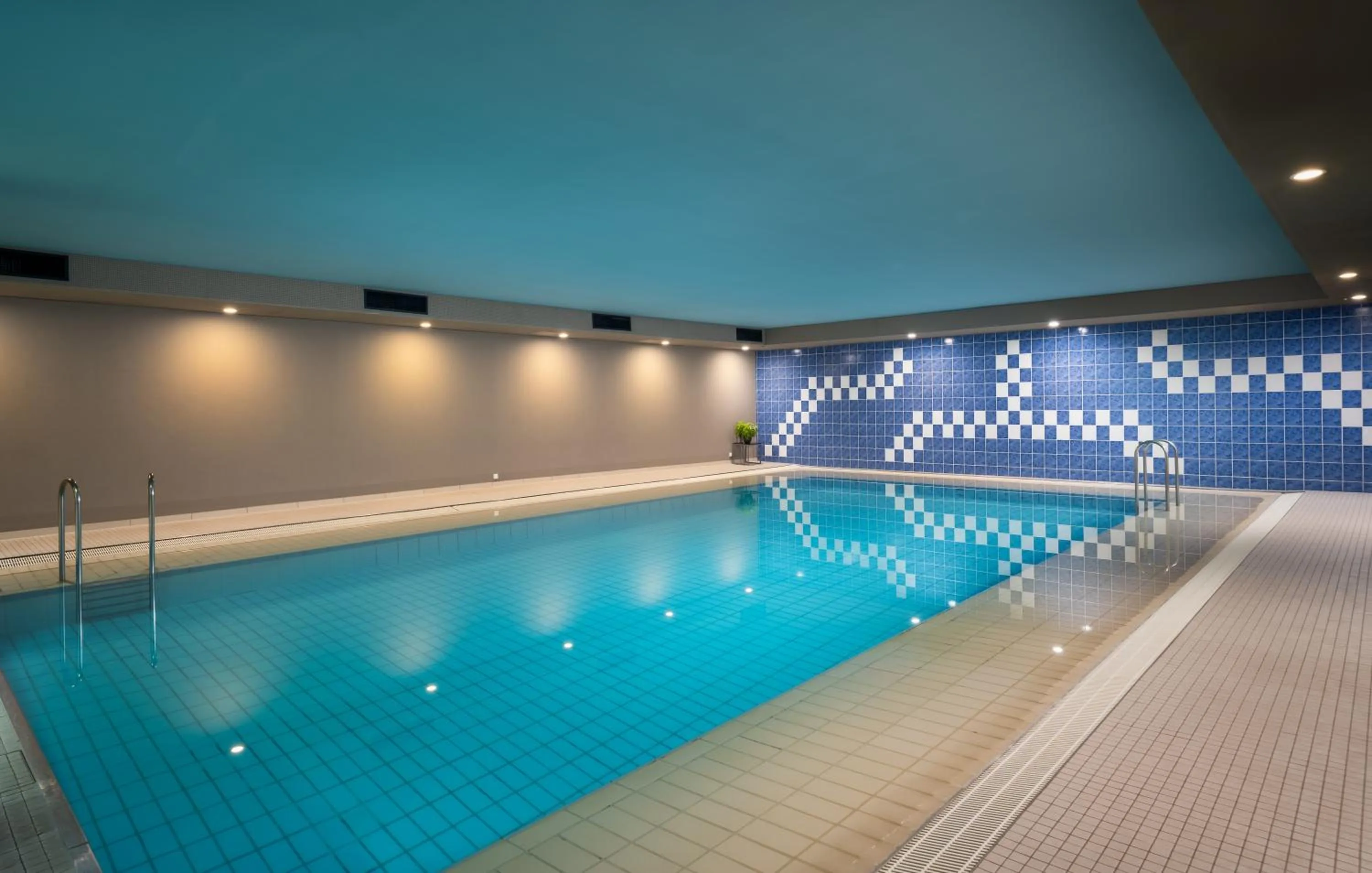 Swimming pool in elaya hotel stuttgart ludwigsburg ehemals Abacco by Rilano