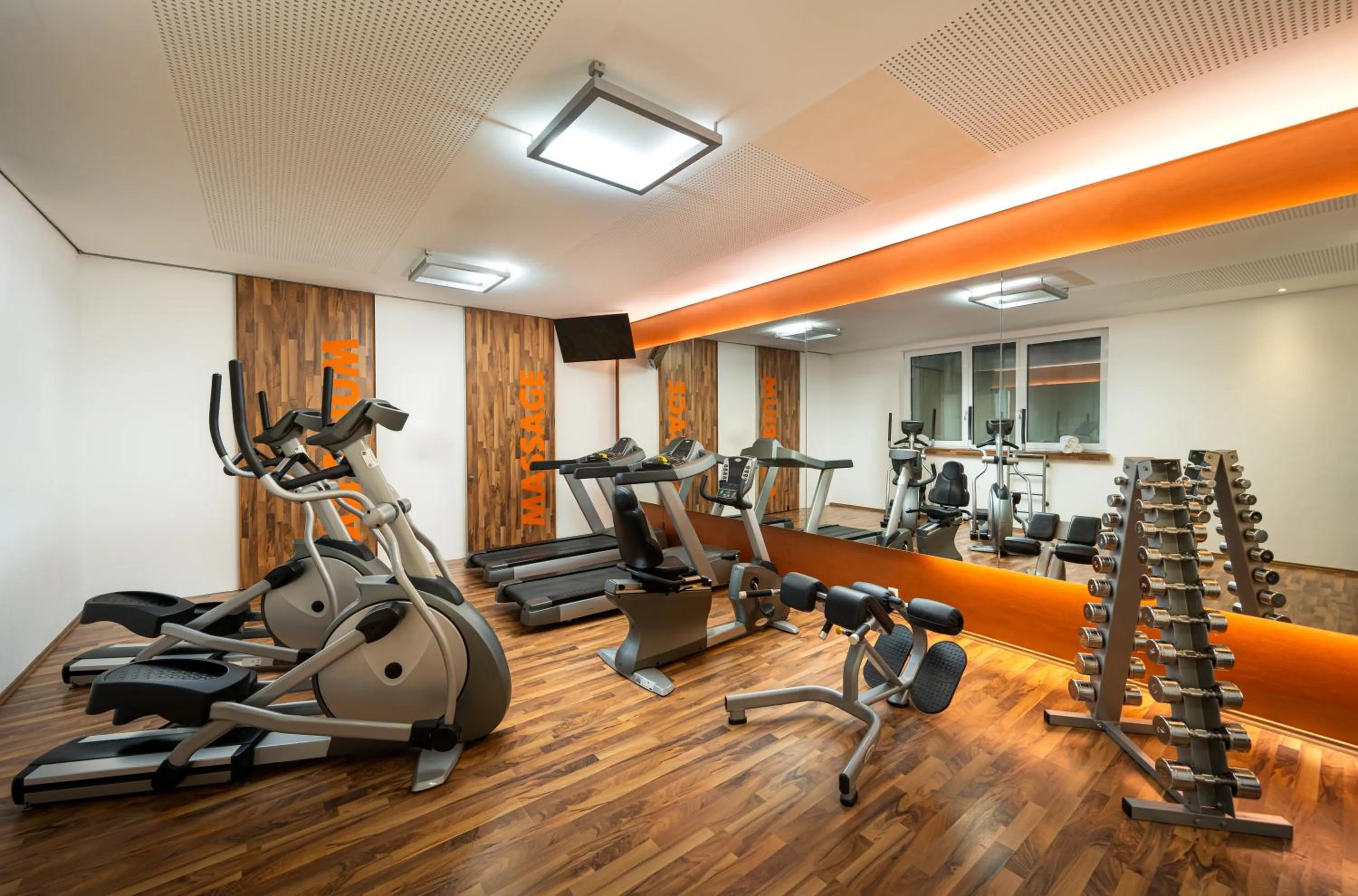 Fitness centre/facilities in elaya hotel stuttgart ludwigsburg ehemals Abacco by Rilano