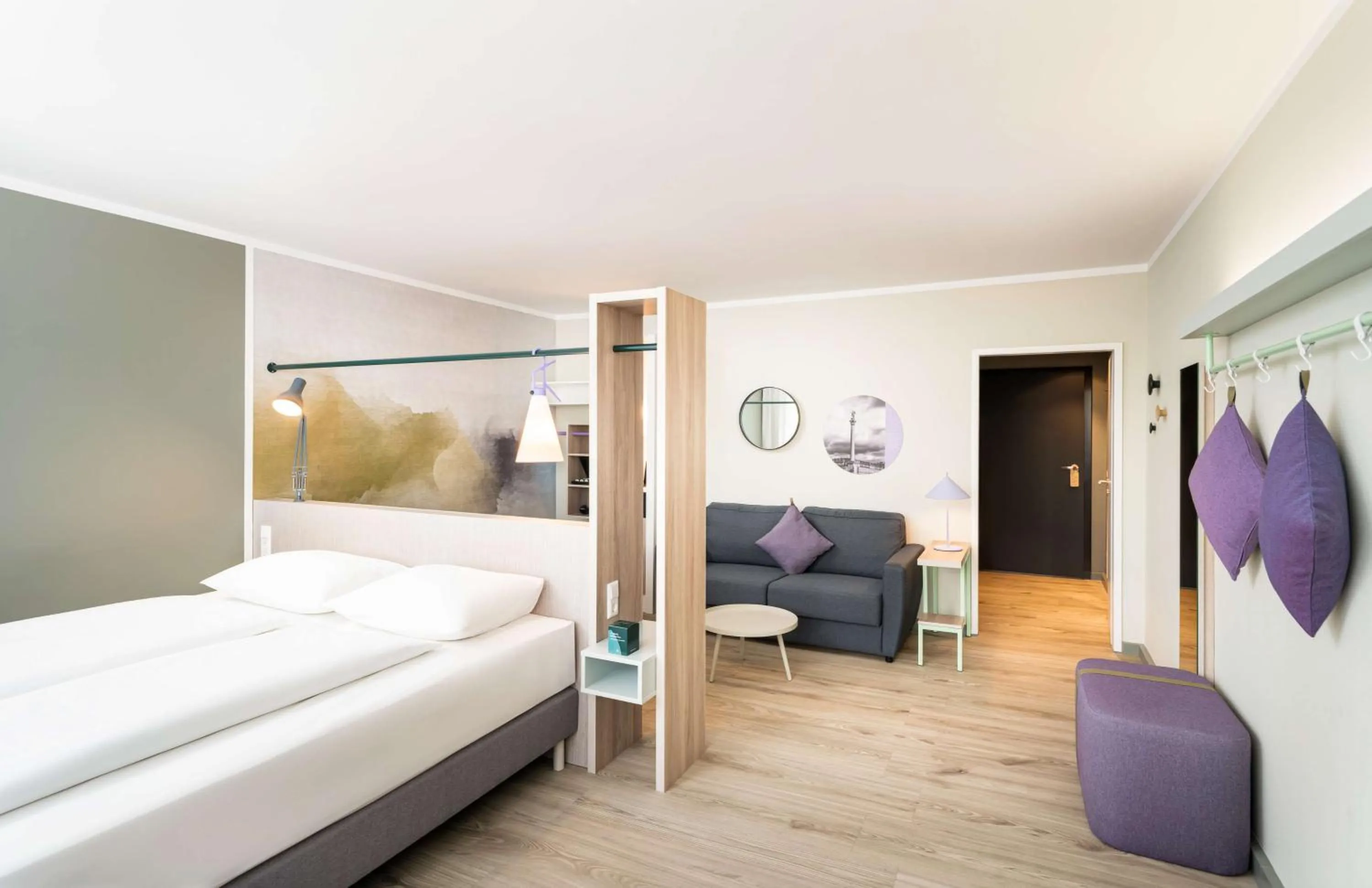 Bedroom, Bed in elaya hotel stuttgart ludwigsburg ehemals Abacco by Rilano