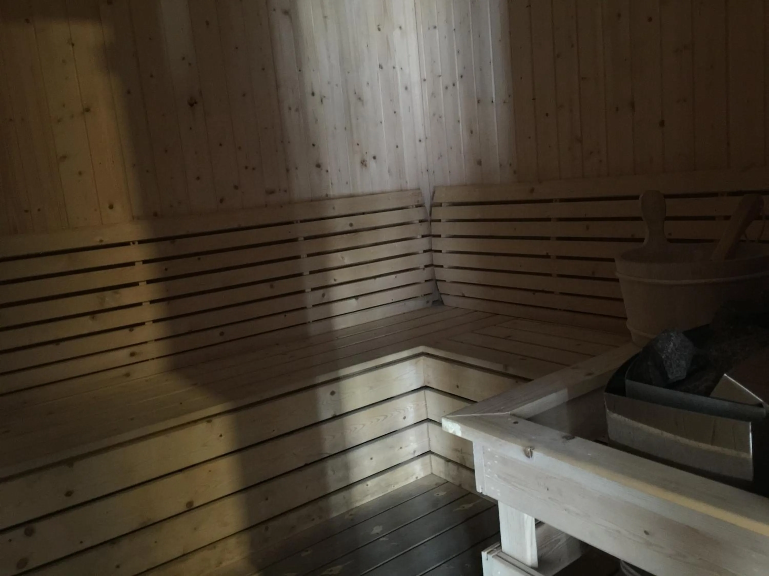 Sauna in Takuro Homestay