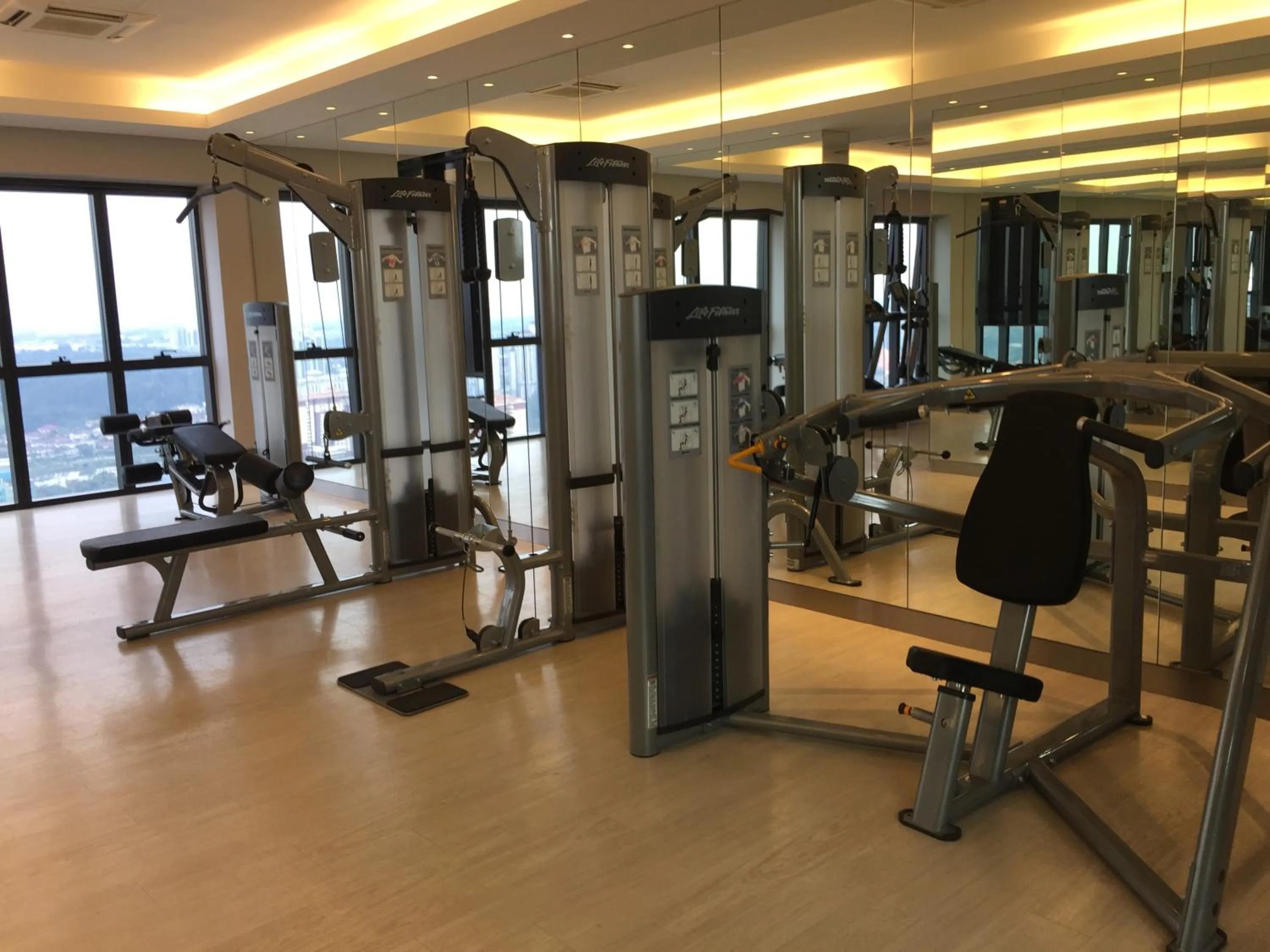 Fitness centre/facilities in Takuro Homestay