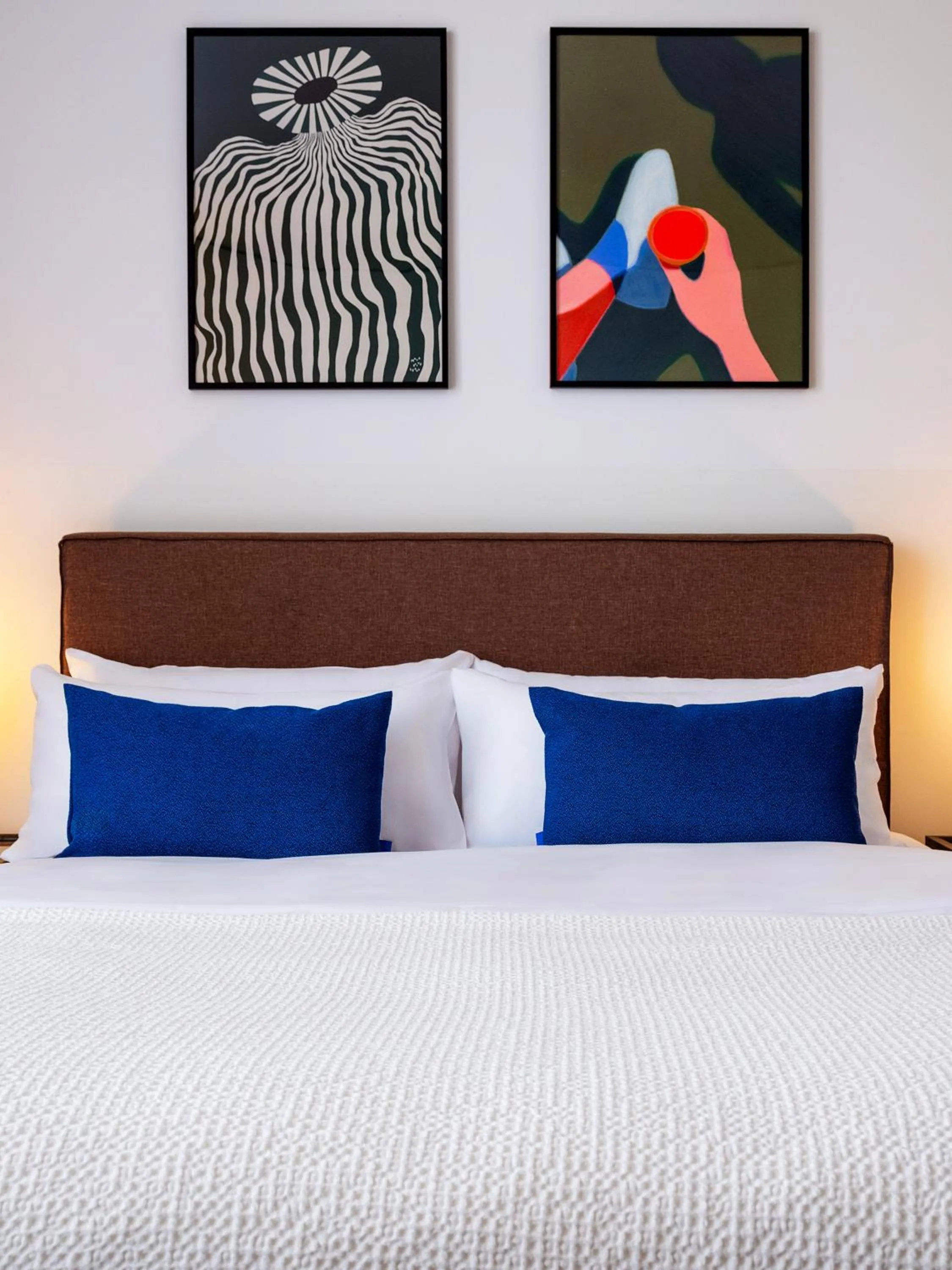 Bed in Numa Berlin Weinmeister