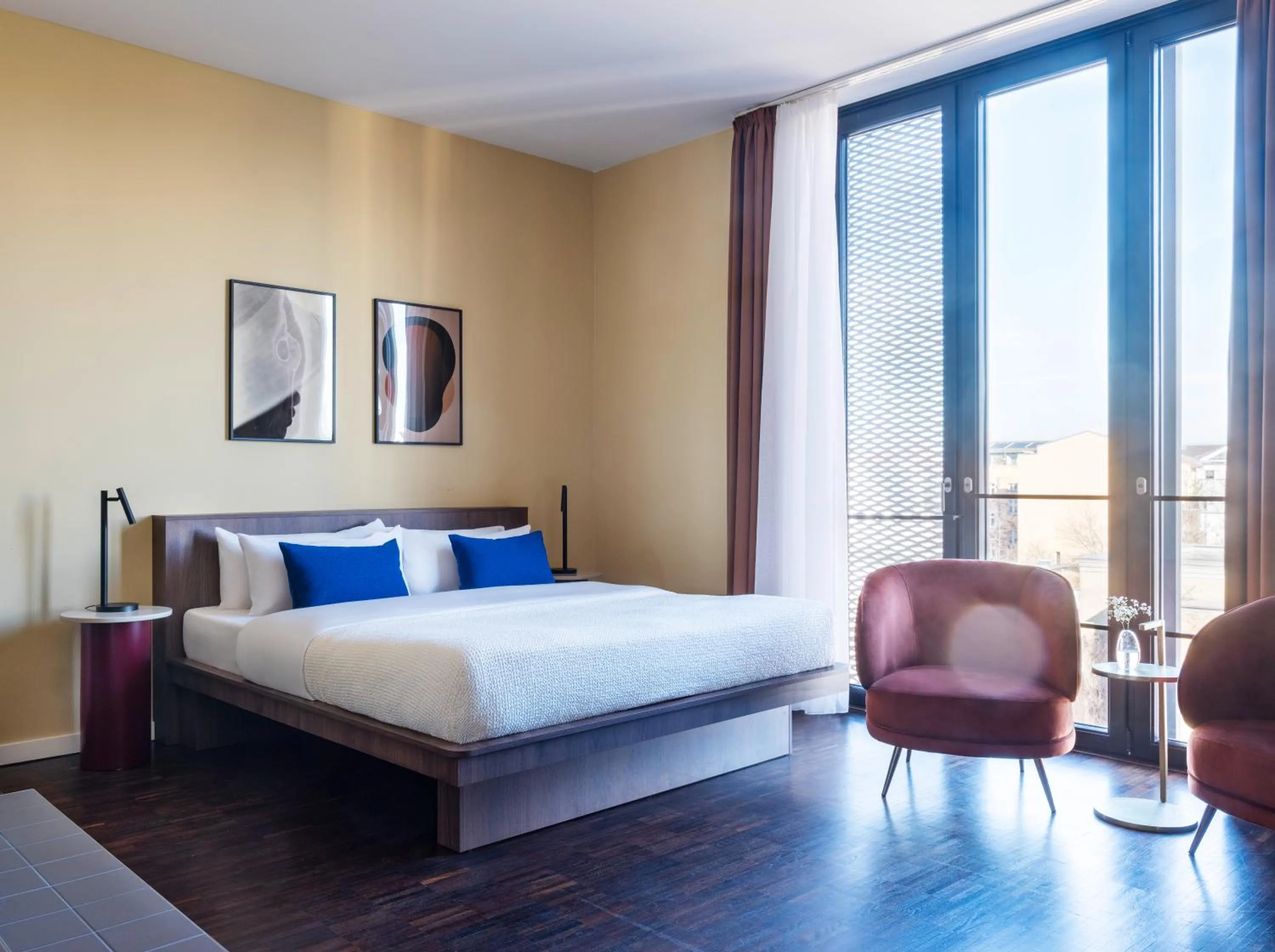 Bed in Numa Berlin Weinmeister