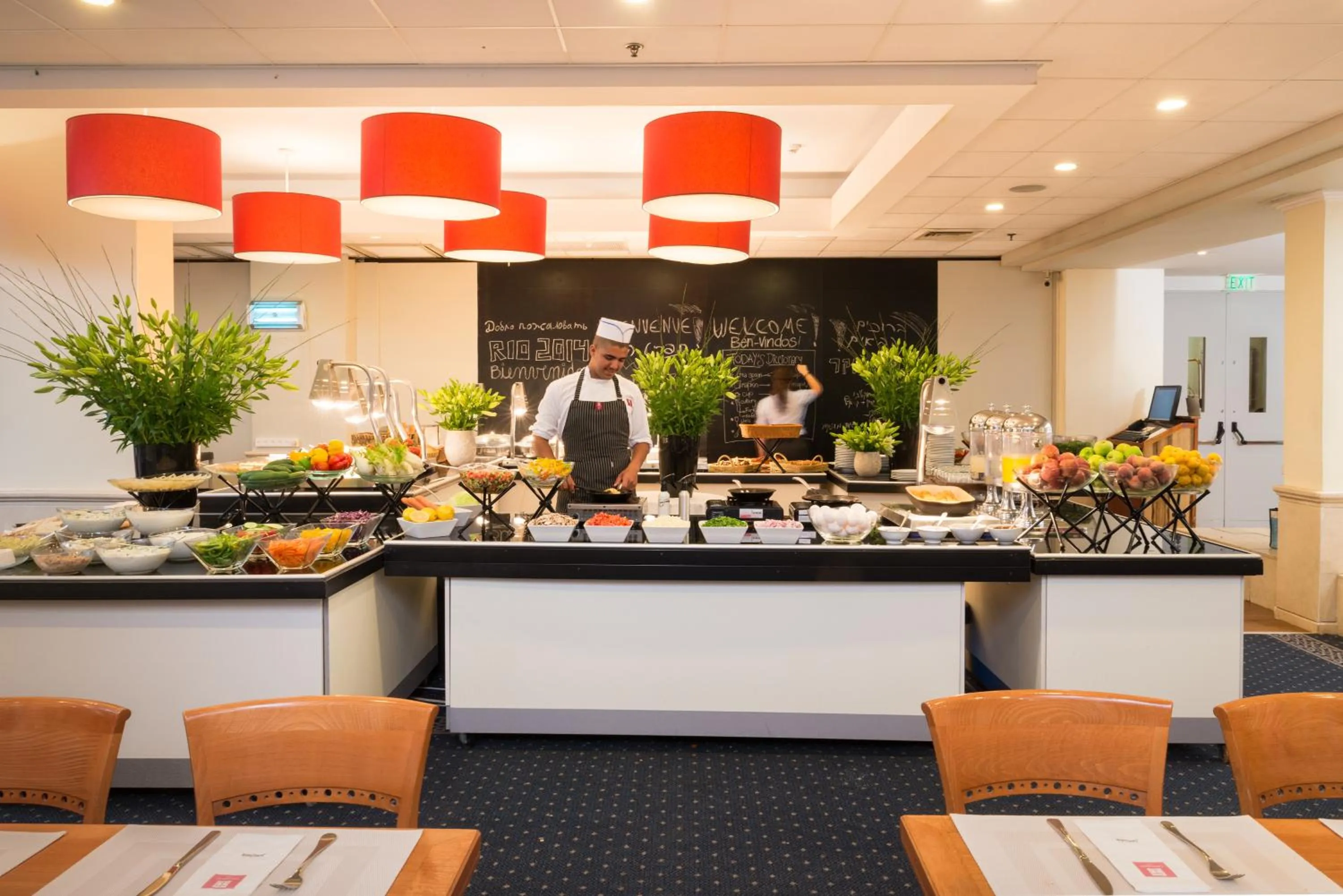 Breakfast in Leonardo Beach Tel Aviv