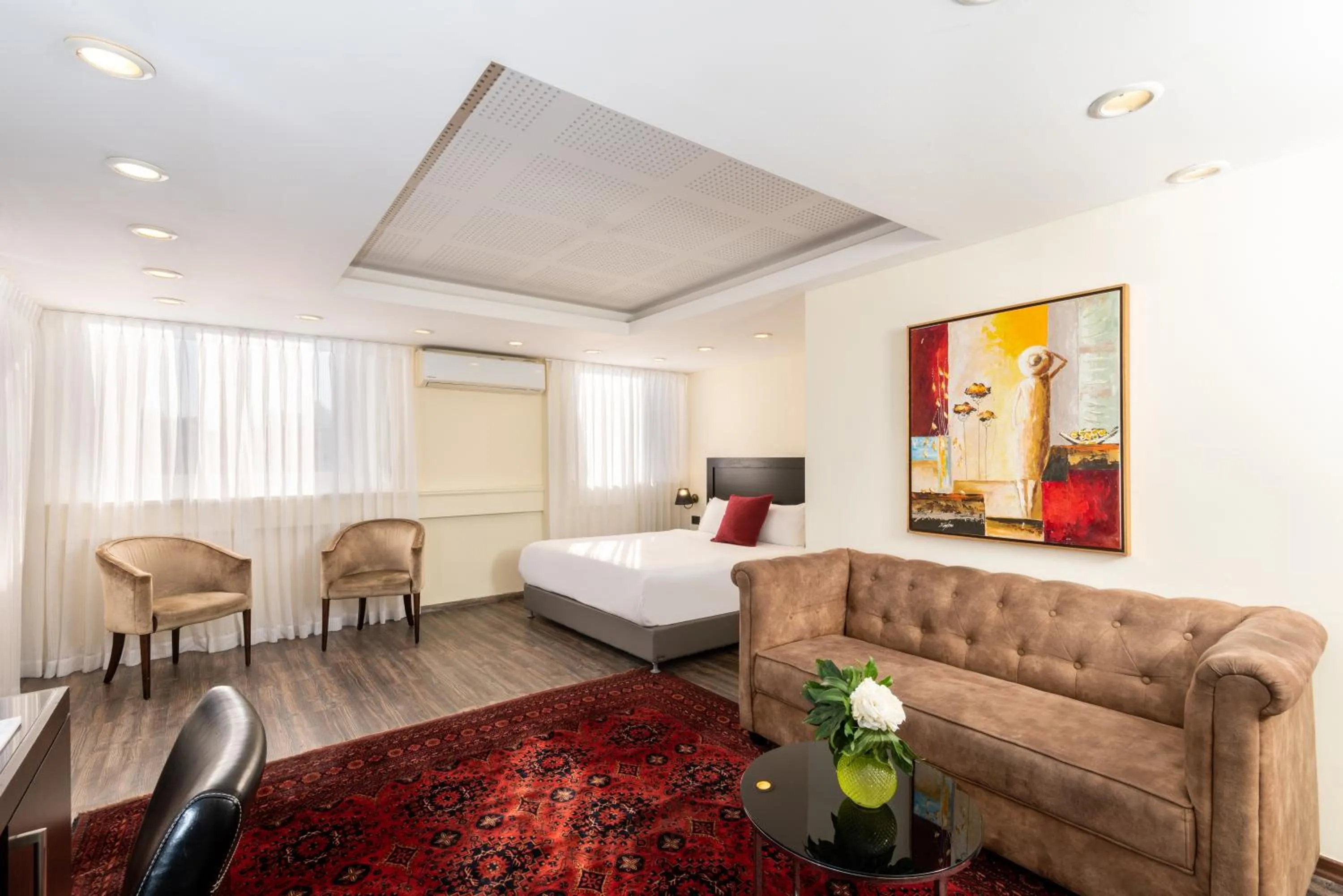 Living room in Leonardo Beach Tel Aviv