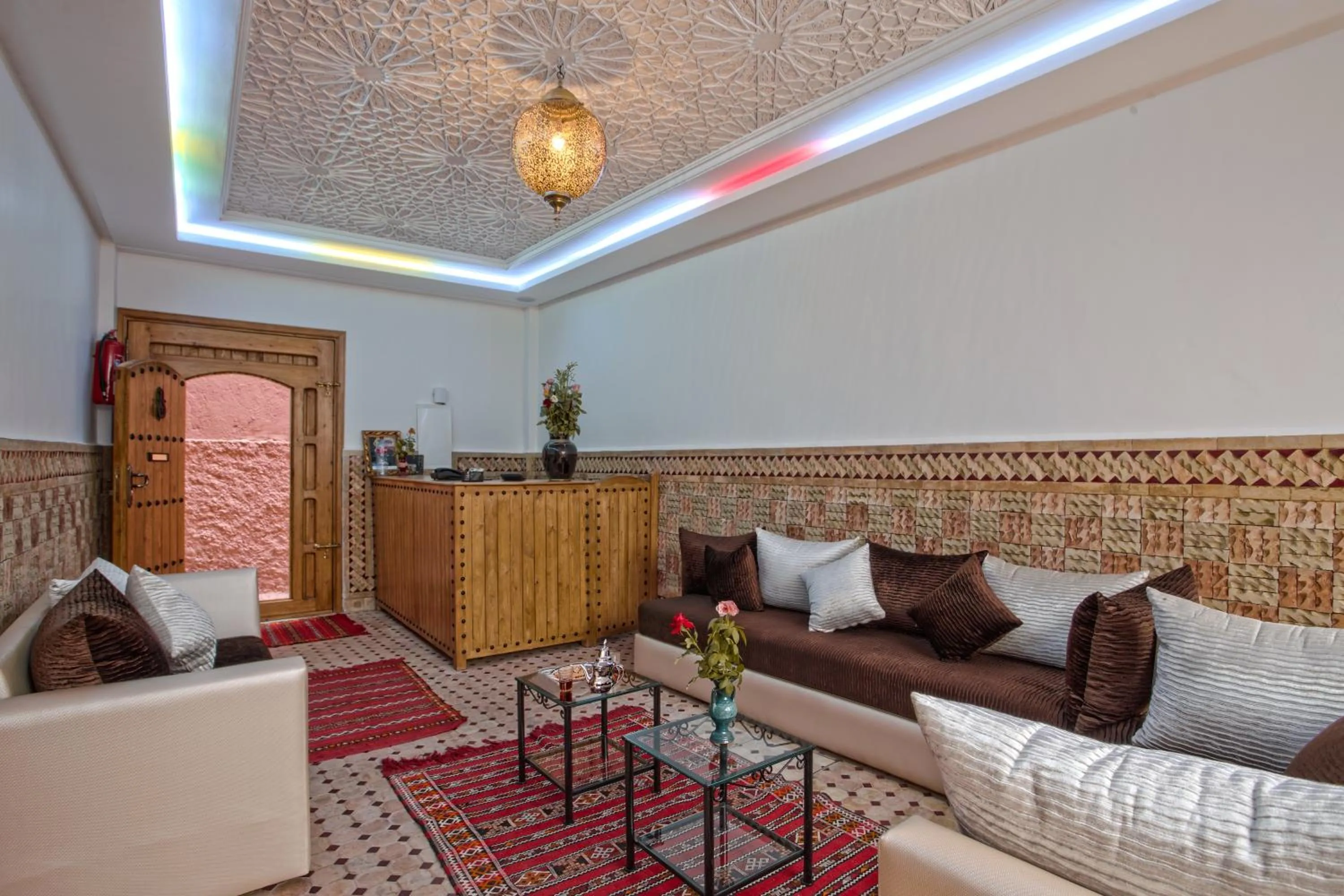 Lobby or reception in Hostel Amour d'auberge