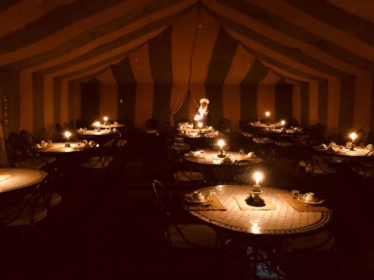 Restaurant/places to eat in Hostel Amour d'auberge