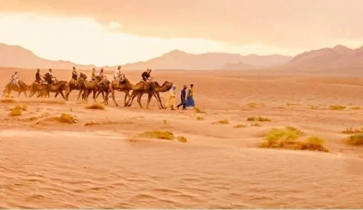 Natural landscape in Hostel Amour d'auberge