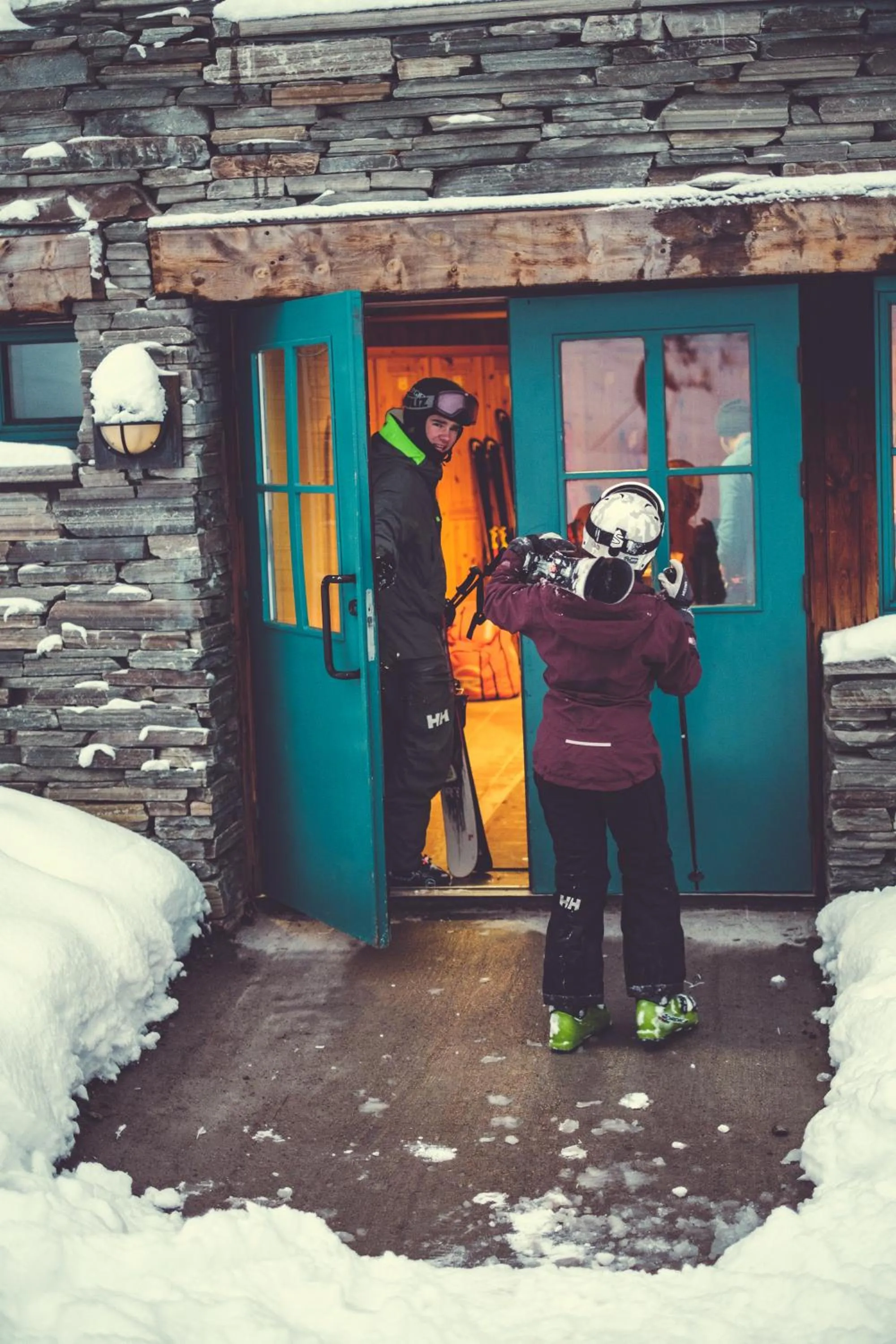 Facade/entrance in Gudbrandsgard Hotel