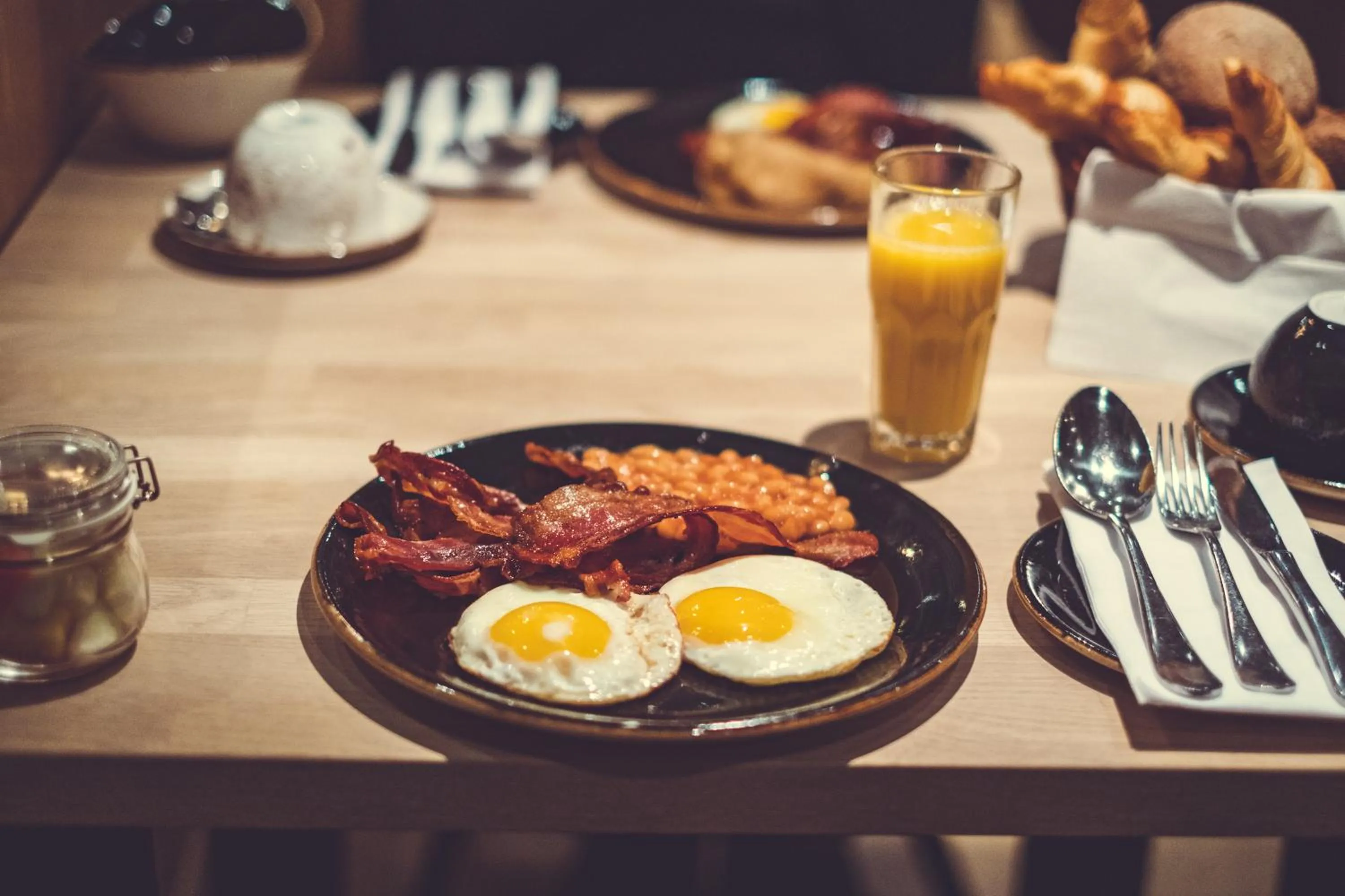 Breakfast in Gudbrandsgard Hotel