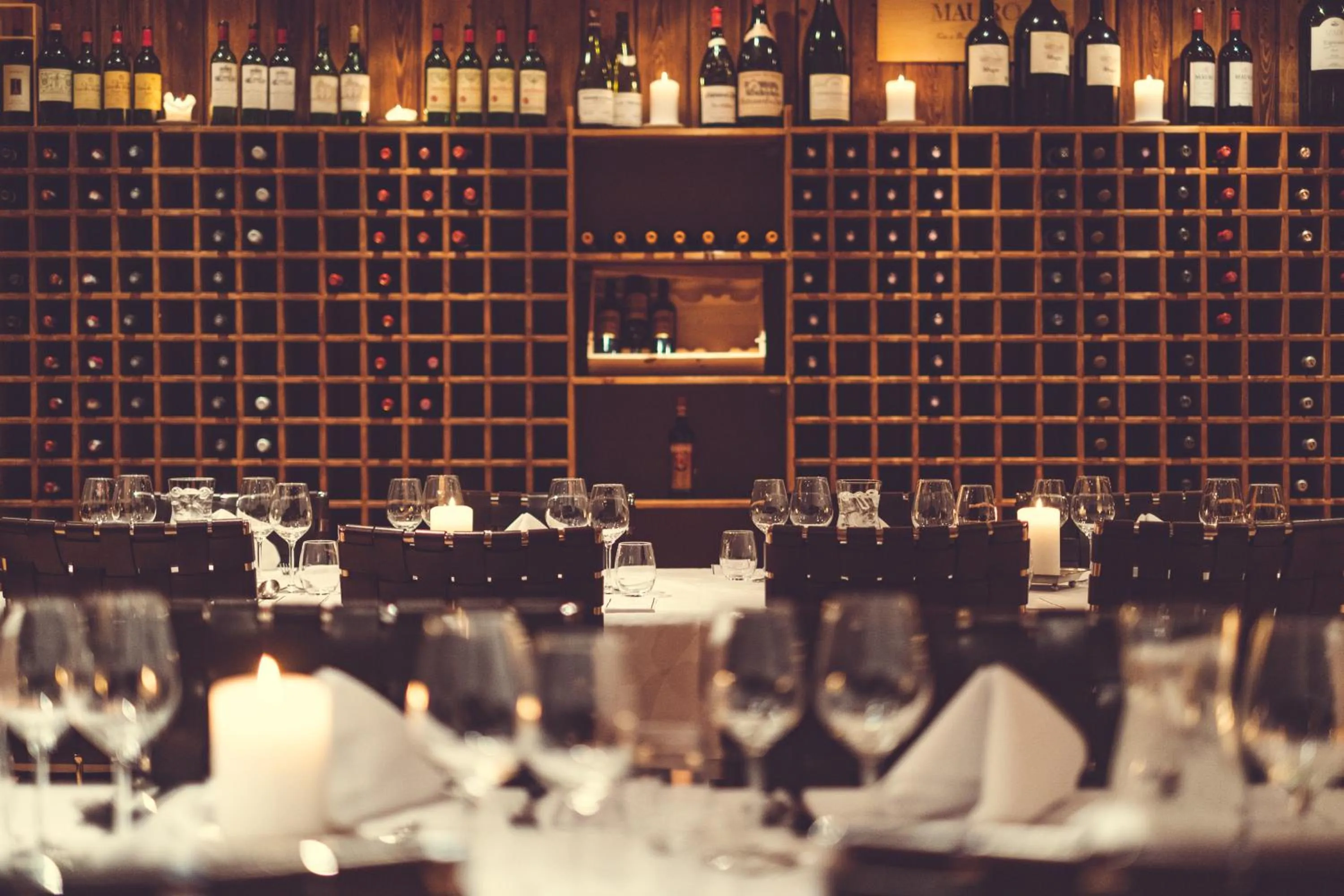 Restaurant/places to eat in Gudbrandsgard Hotel