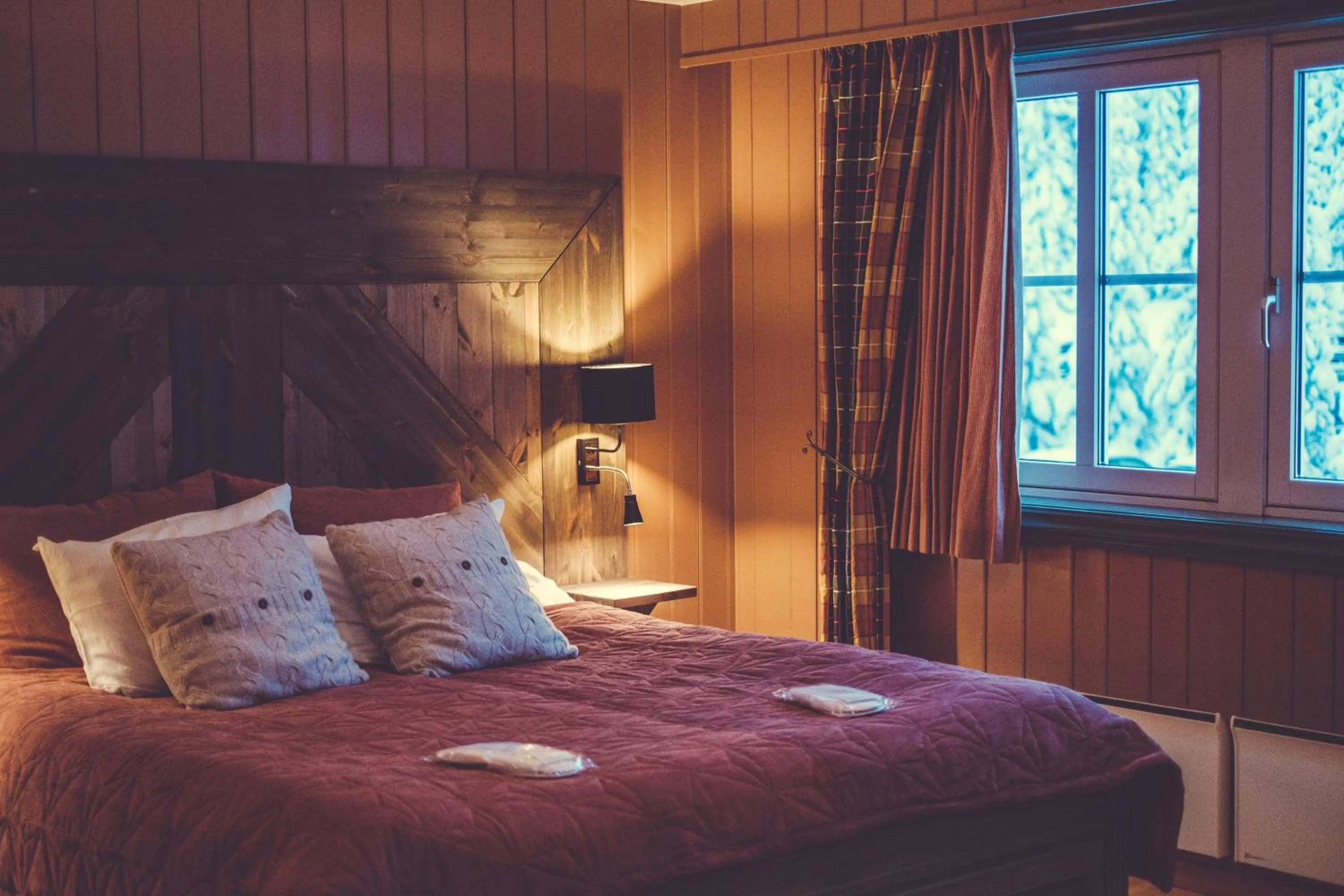 Bed in Gudbrandsgard Hotel