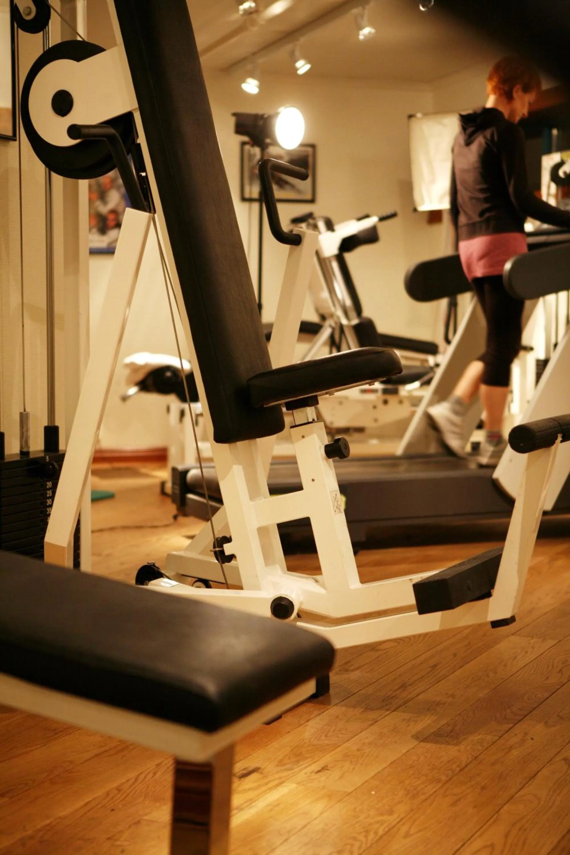 Fitness centre/facilities in Gudbrandsgard Hotel