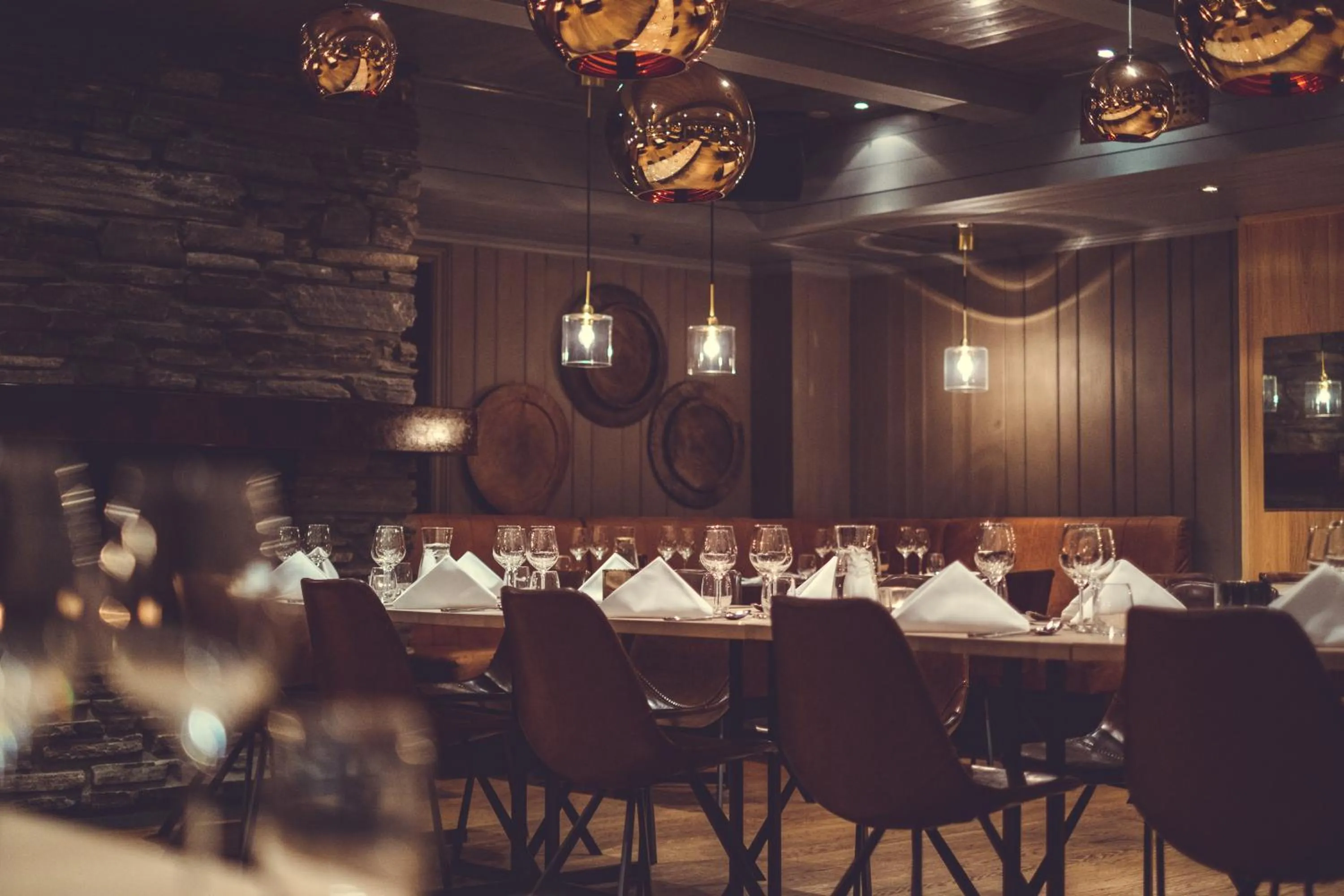 Restaurant/places to eat in Gudbrandsgard Hotel