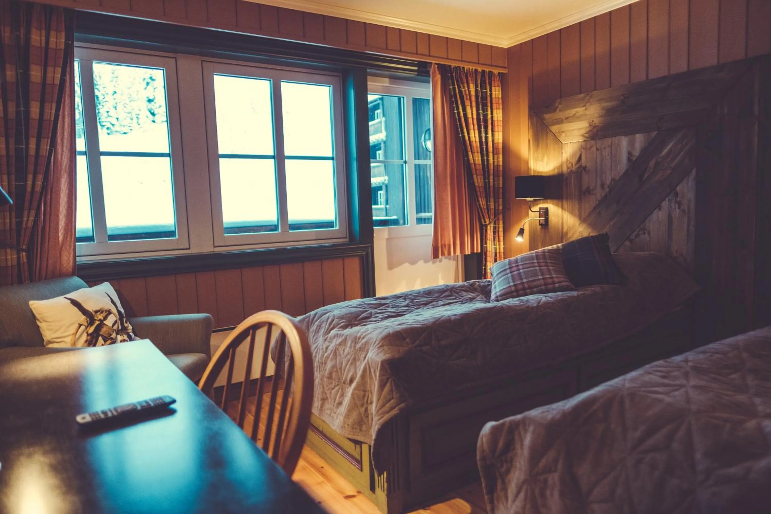 Bed in Gudbrandsgard Hotel