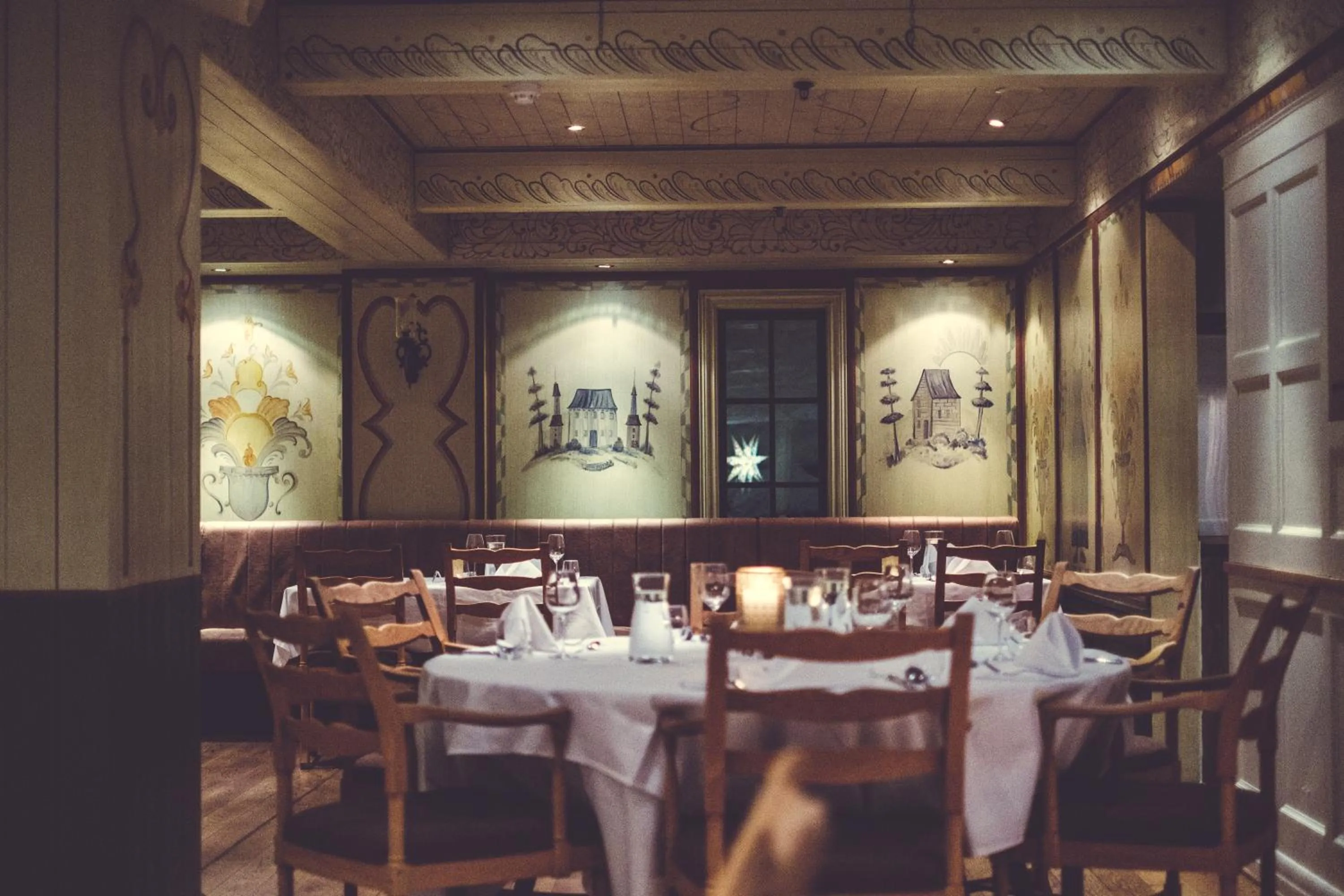 Restaurant/places to eat in Gudbrandsgard Hotel